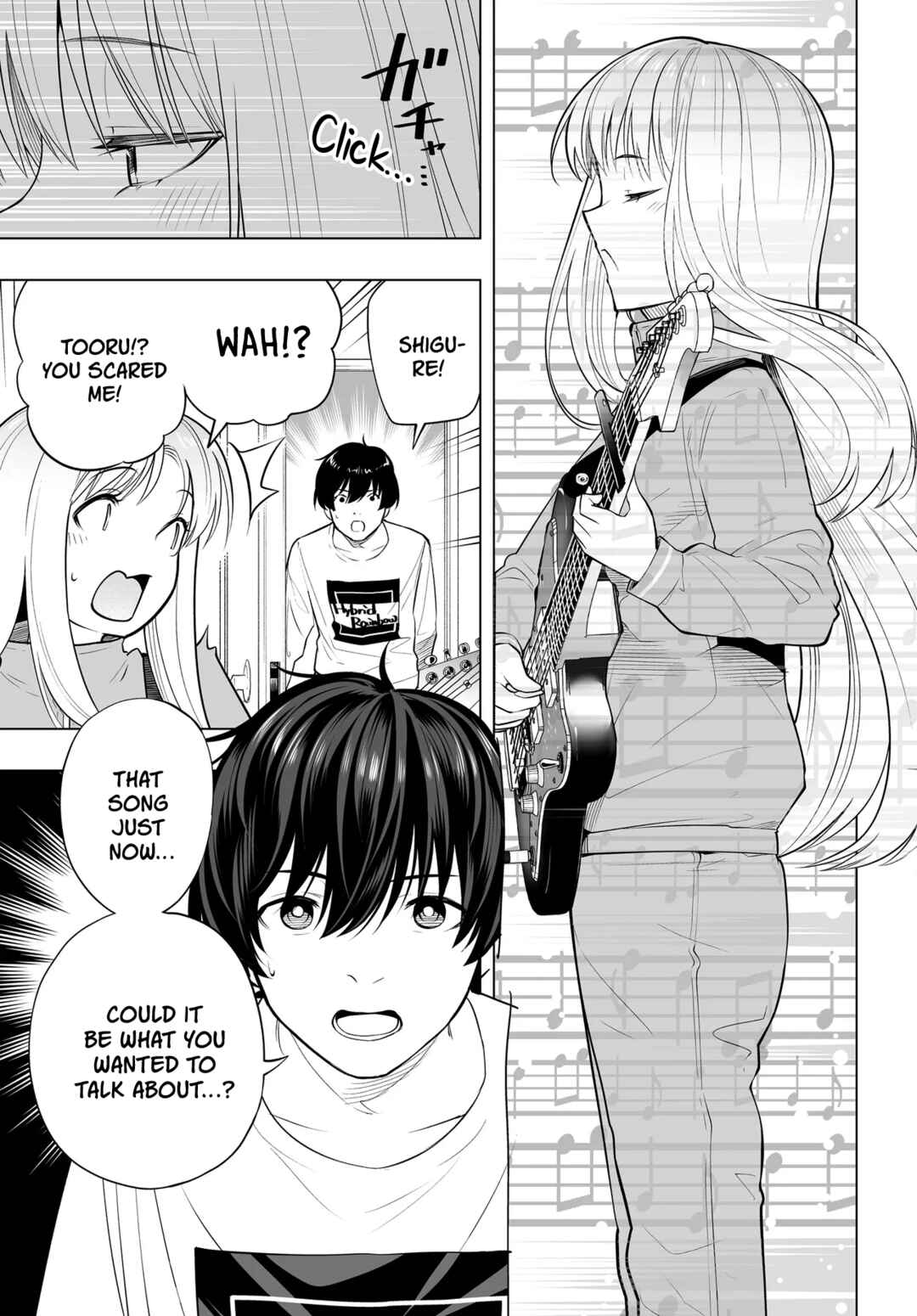 Band o Kubi ni Sareta Boku to Oshi JK no Seishun Rewrite Chapter 14 - Page 1