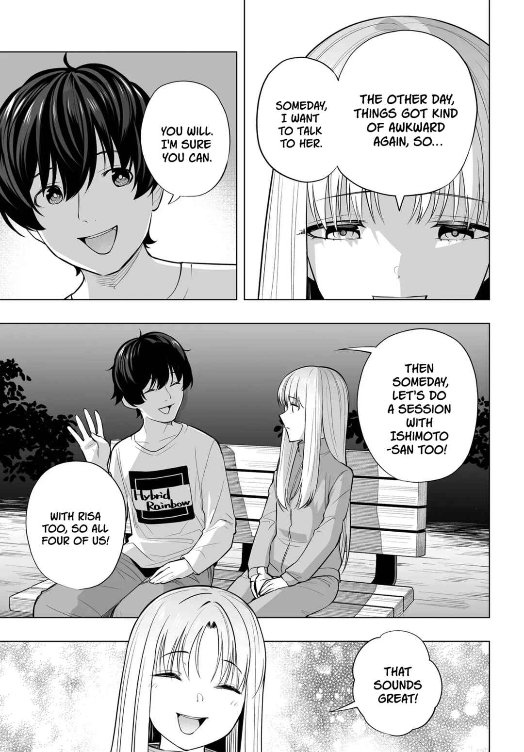 Band o Kubi ni Sareta Boku to Oshi JK no Seishun Rewrite Chapter 14 - Page 13