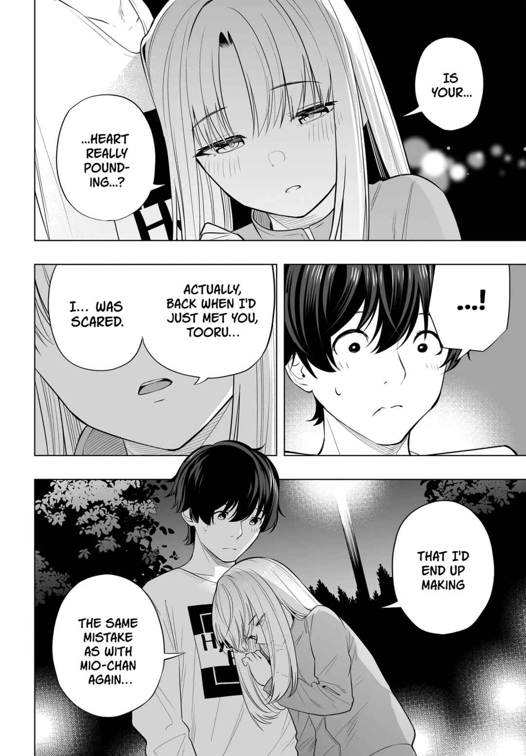 Band o Kubi ni Sareta Boku to Oshi JK no Seishun Rewrite Chapter 14 - Page 18
