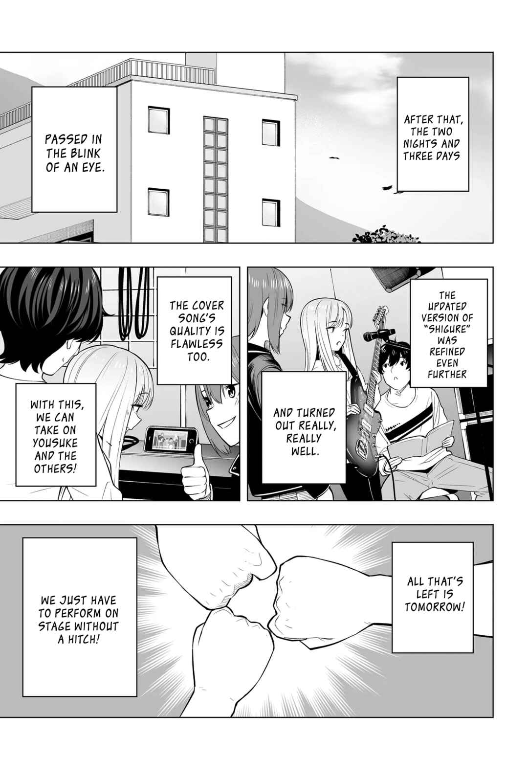 Band o Kubi ni Sareta Boku to Oshi JK no Seishun Rewrite Chapter 14 - Page 23
