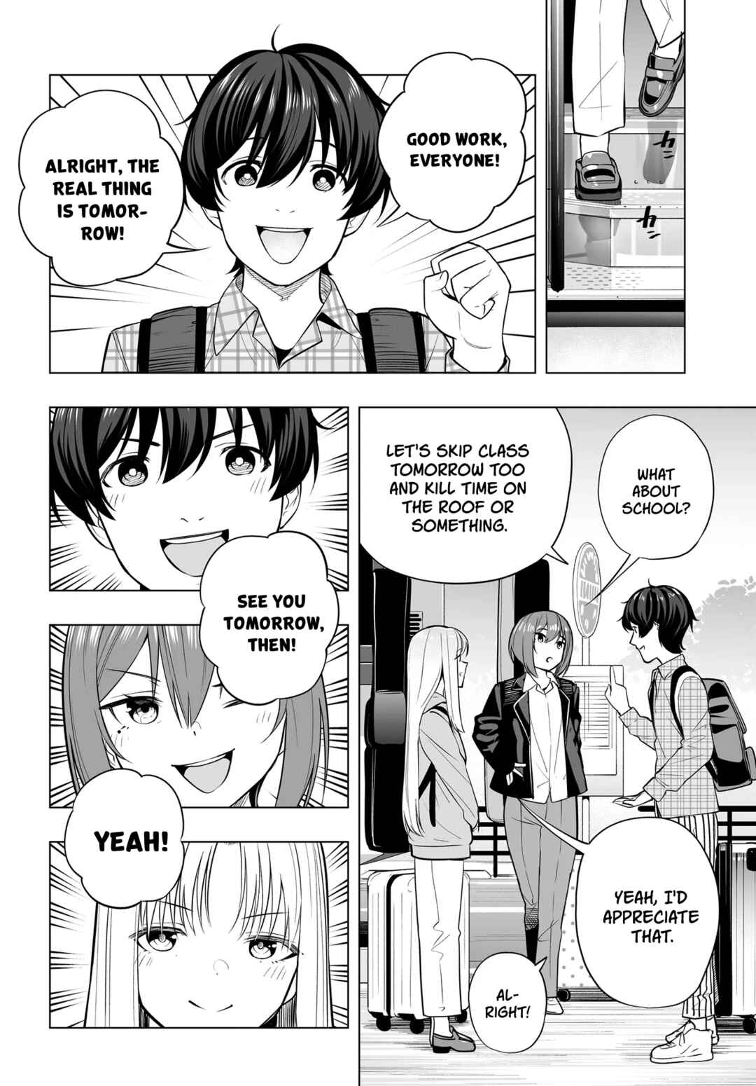 Band o Kubi ni Sareta Boku to Oshi JK no Seishun Rewrite Chapter 14 - Page 24