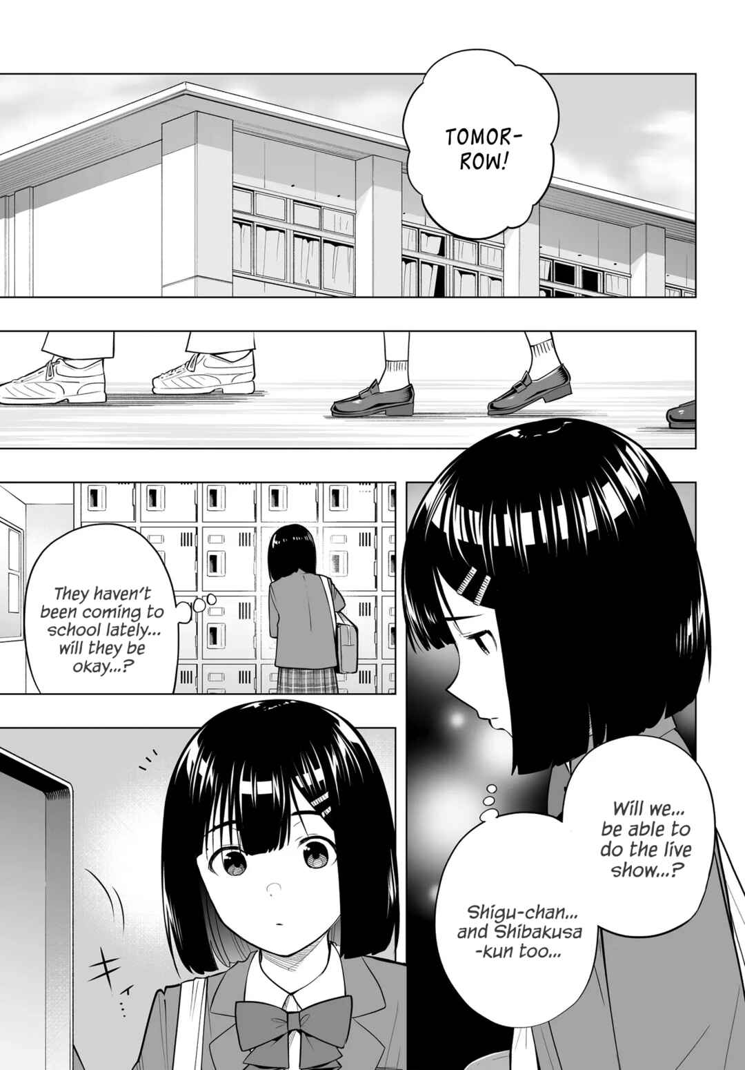Band o Kubi ni Sareta Boku to Oshi JK no Seishun Rewrite Chapter 14 - Page 25