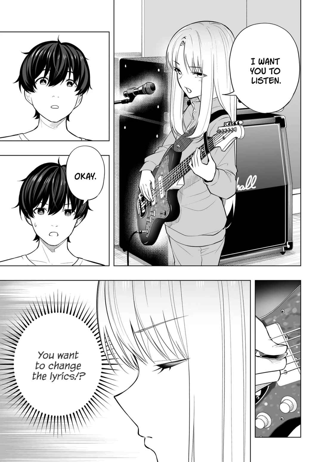 Band o Kubi ni Sareta Boku to Oshi JK no Seishun Rewrite Chapter 14 - Page 3
