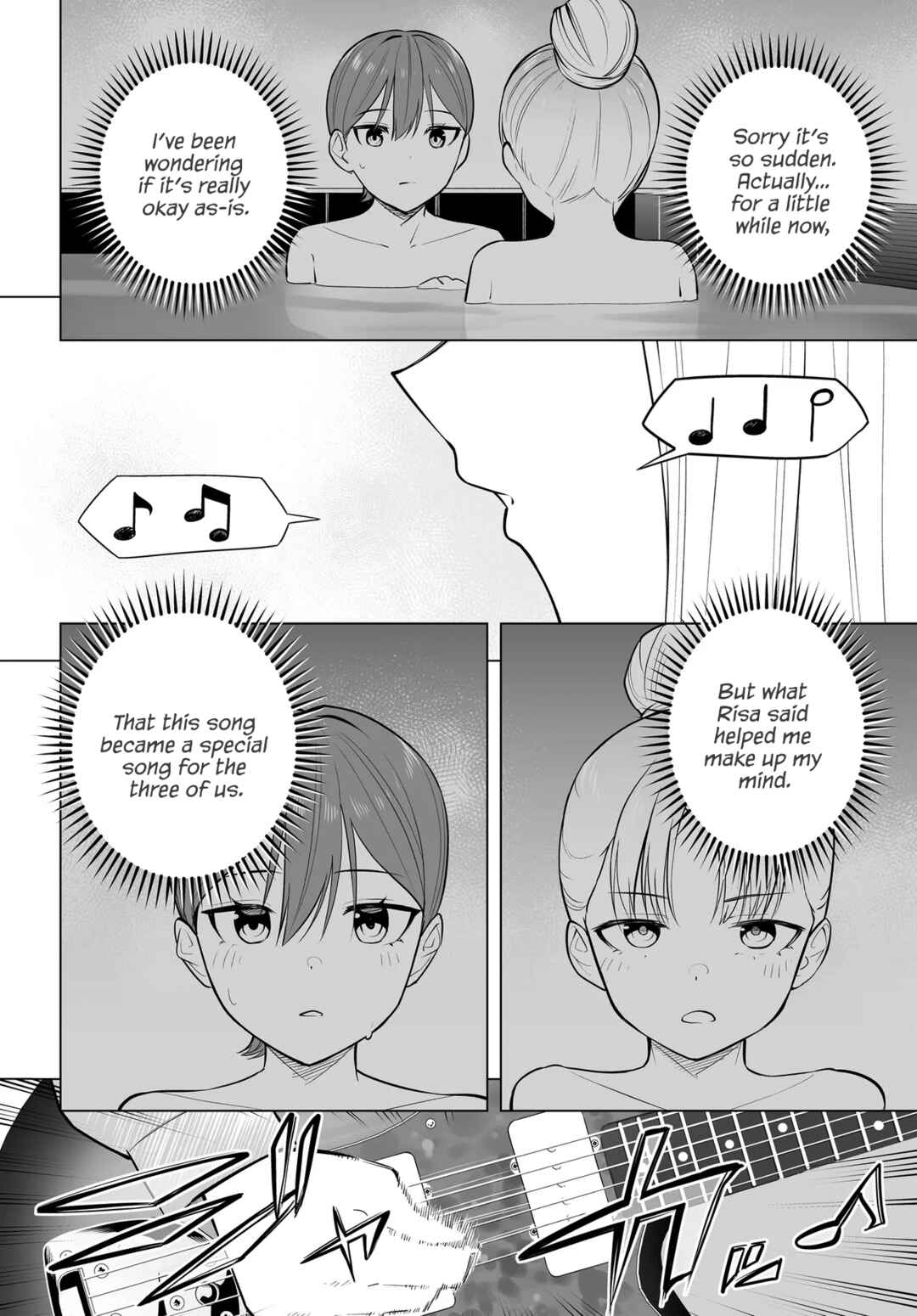 Band o Kubi ni Sareta Boku to Oshi JK no Seishun Rewrite Chapter 14 - Page 4