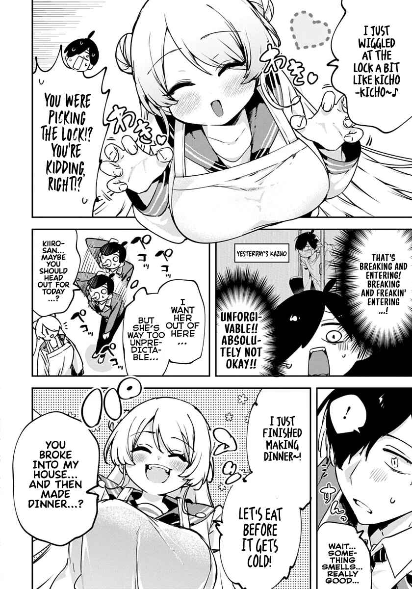 CMYK - Sameda Kazuou wa Chuunibyou ga Naosenai Chapter 2 - Page 6