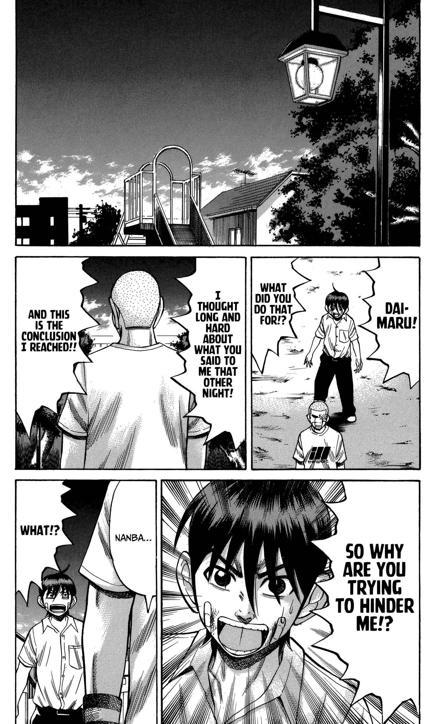 Nanba MG5 Chapter 71 - Page 15