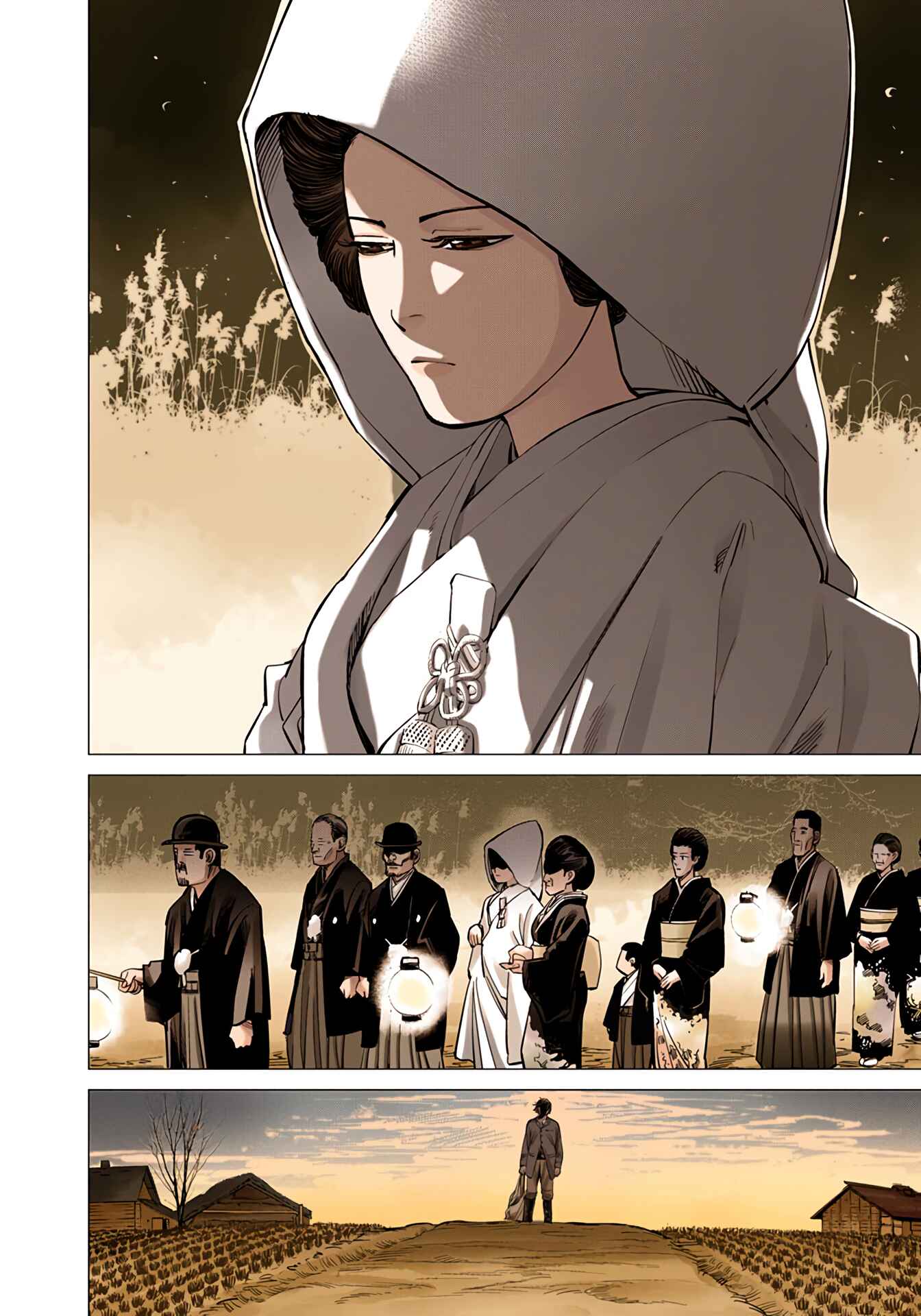 Golden Kamuy (Official Colored) Chapter 6 - Page 10
