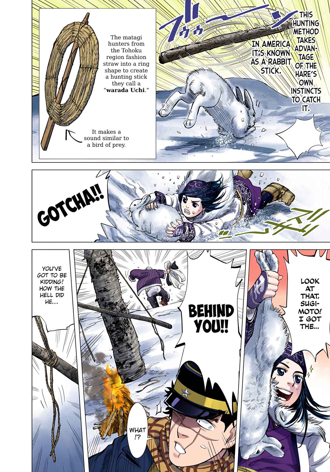 Golden Kamuy (Official Colored) Chapter 6 - Page 14