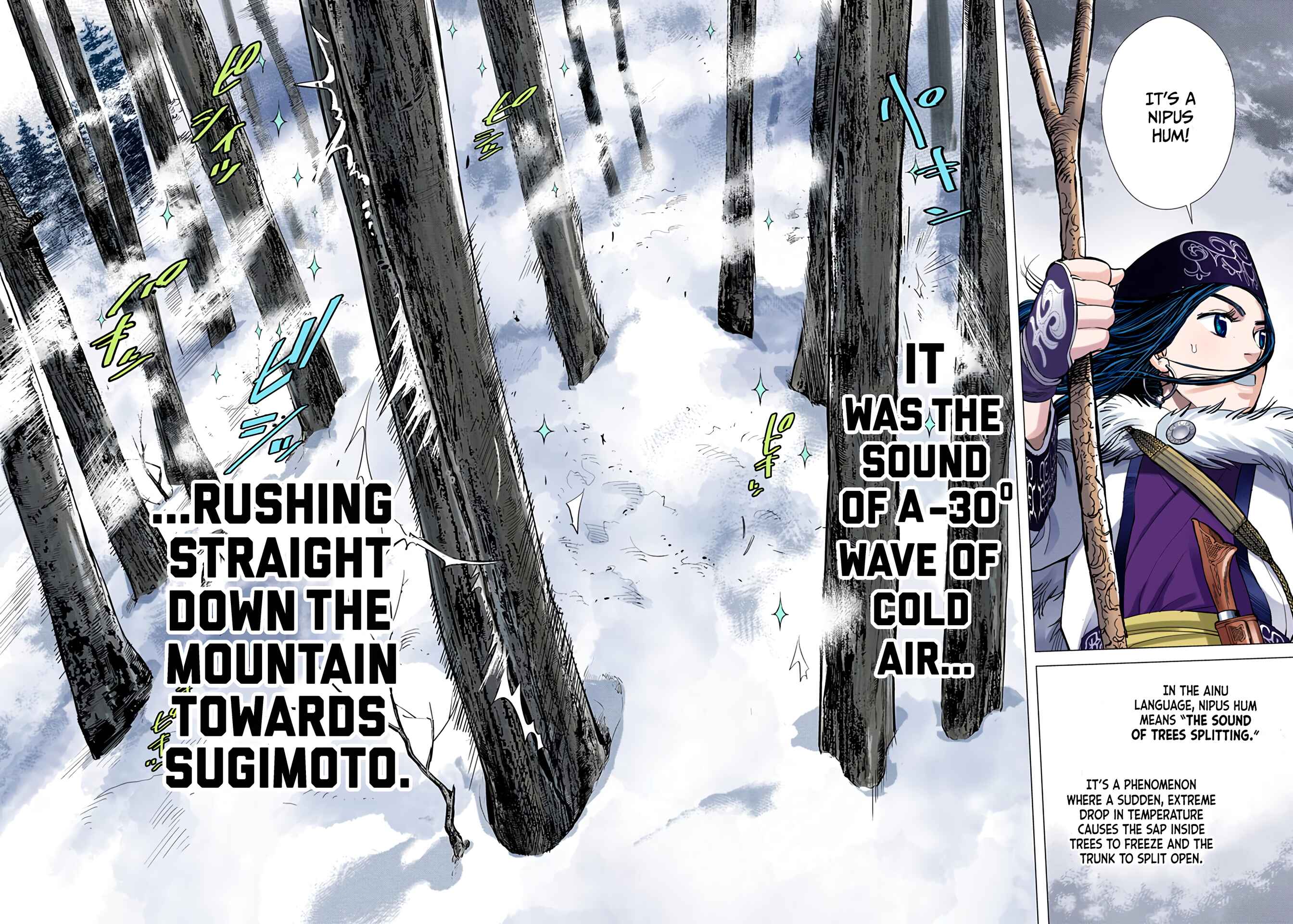 Golden Kamuy (Official Colored) Chapter 6 - Page 16