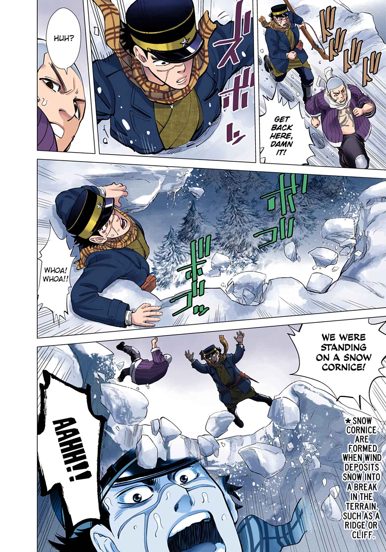 Golden Kamuy (Official Colored) Chapter 6 - Page 17