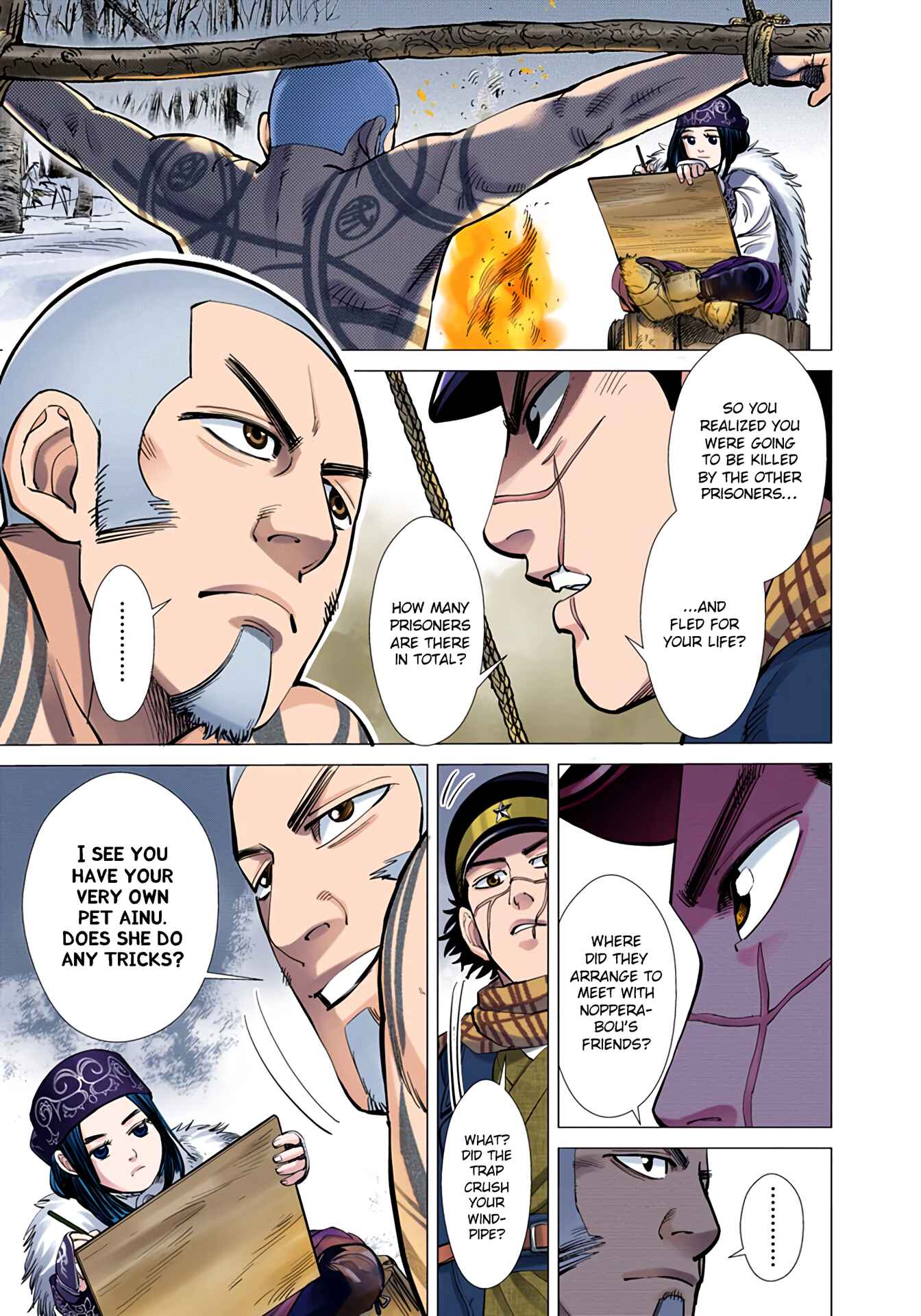 Golden Kamuy (Official Colored) Chapter 6 - Page 3