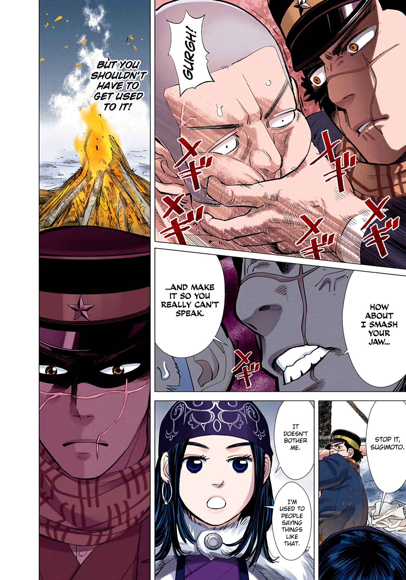 Golden Kamuy (Official Colored) Chapter 6 - Page 4