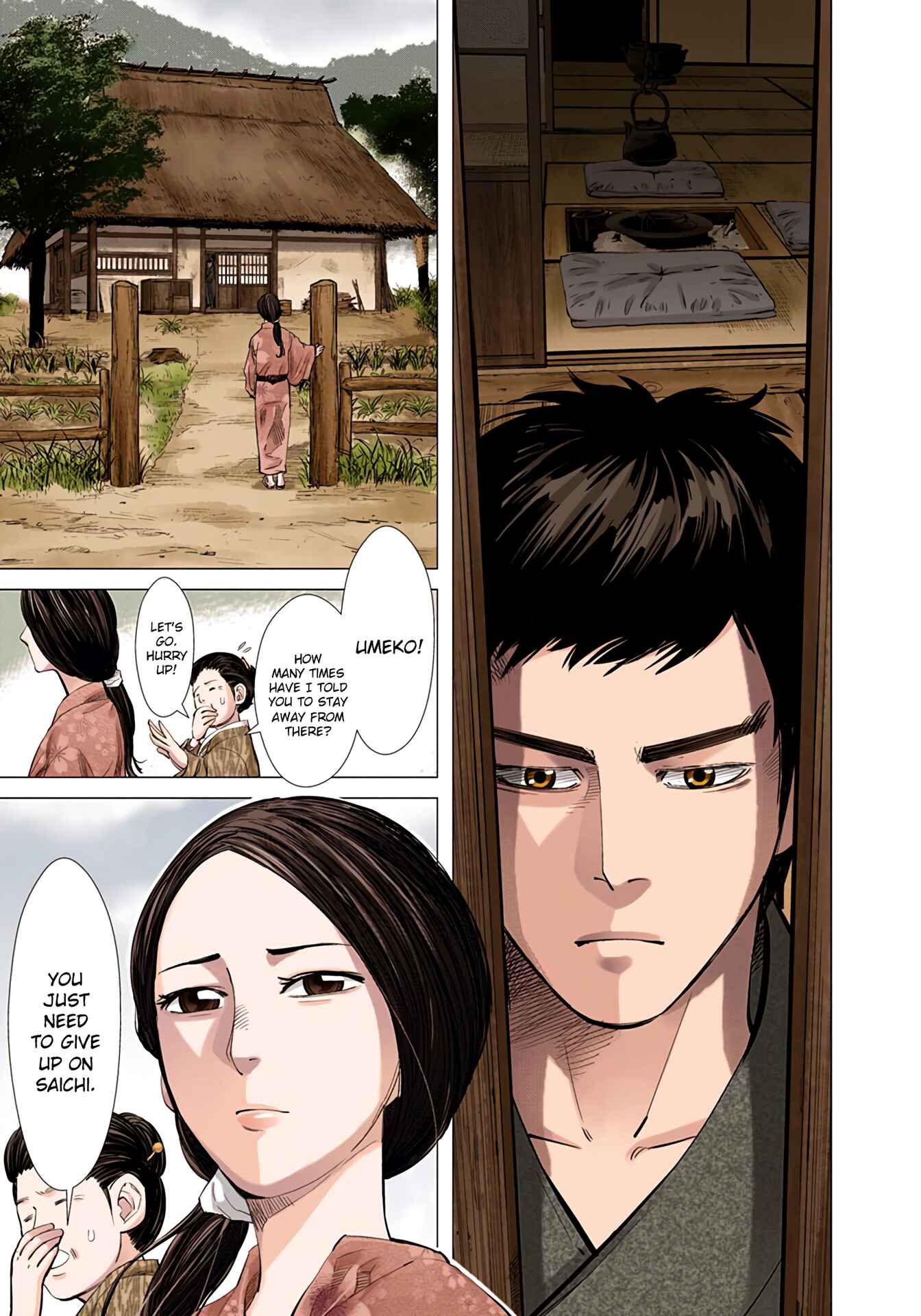 Golden Kamuy (Official Colored) Chapter 6 - Page 5