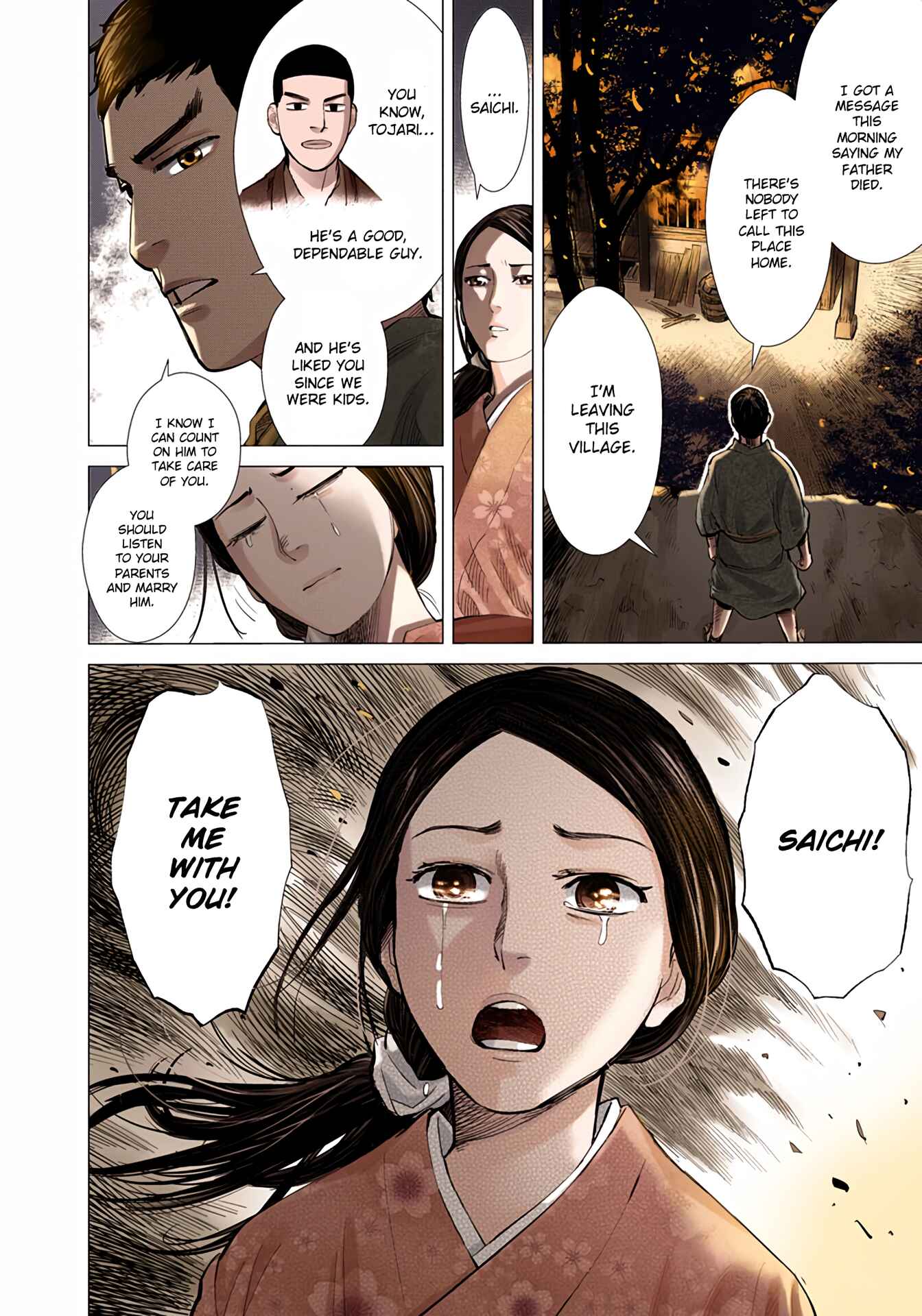 Golden Kamuy (Official Colored) Chapter 6 - Page 8