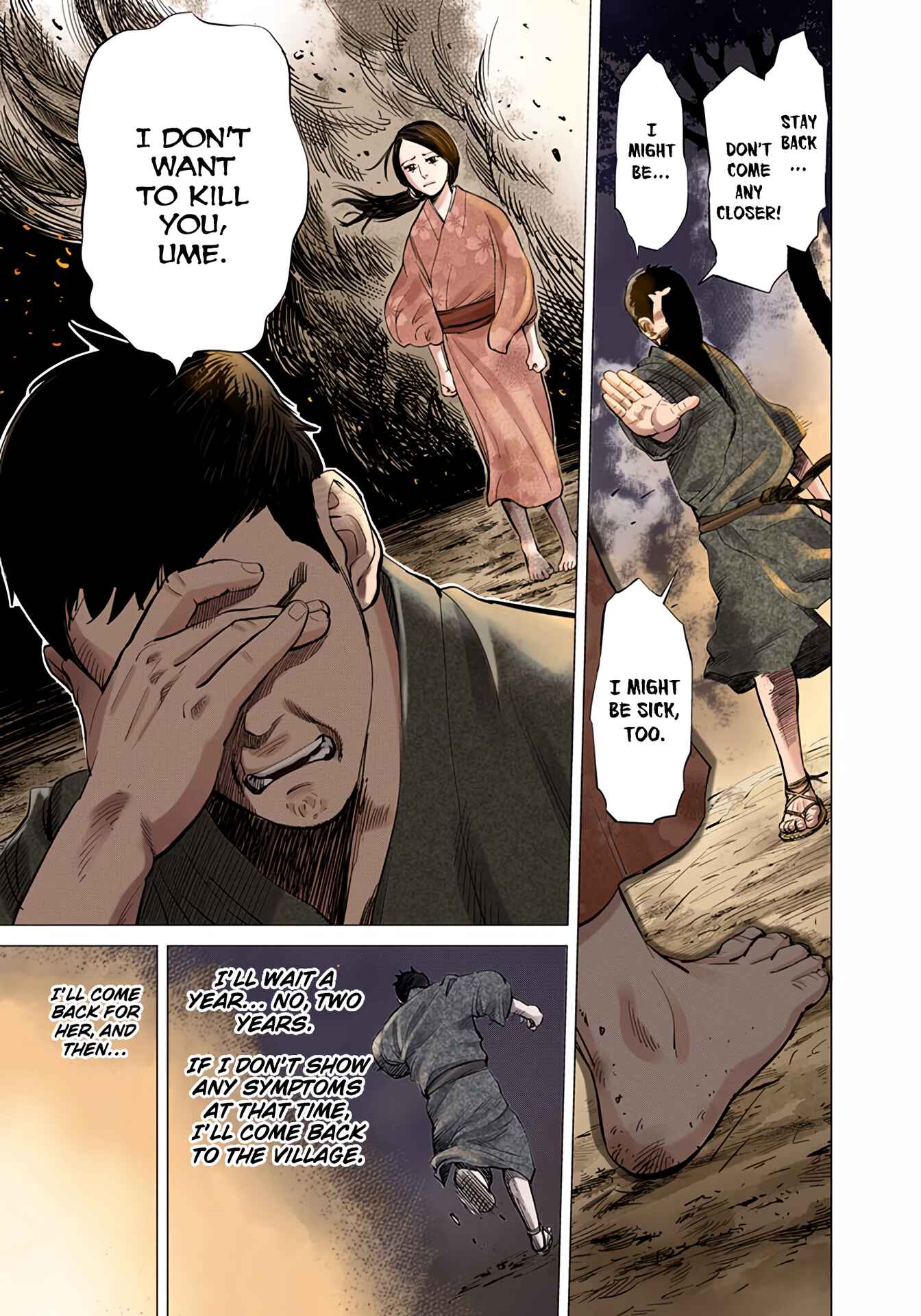 Golden Kamuy (Official Colored) Chapter 6 - Page 9