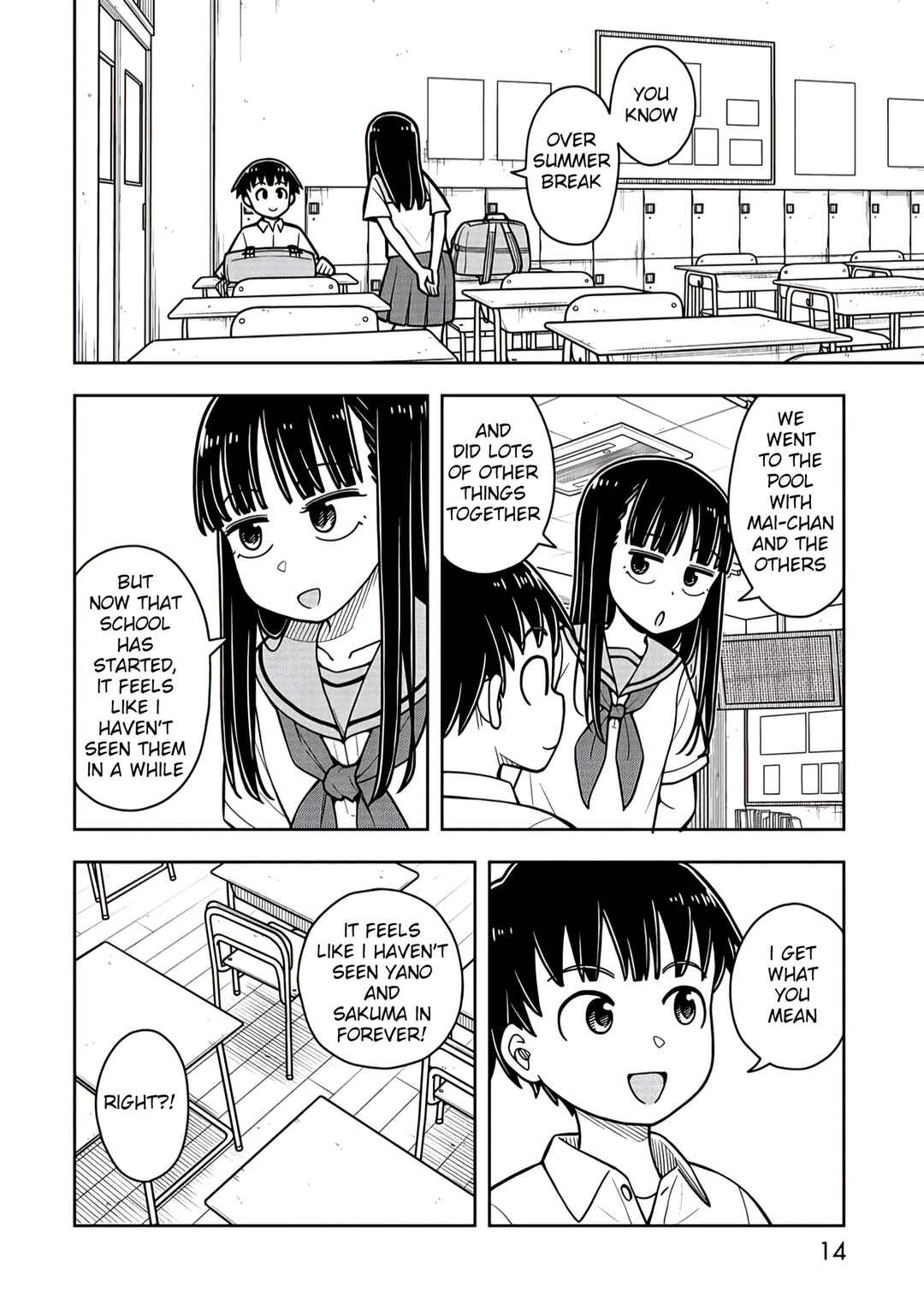 Kyou kara Hajimeru Osananajimi Chapter 49 - Page 10