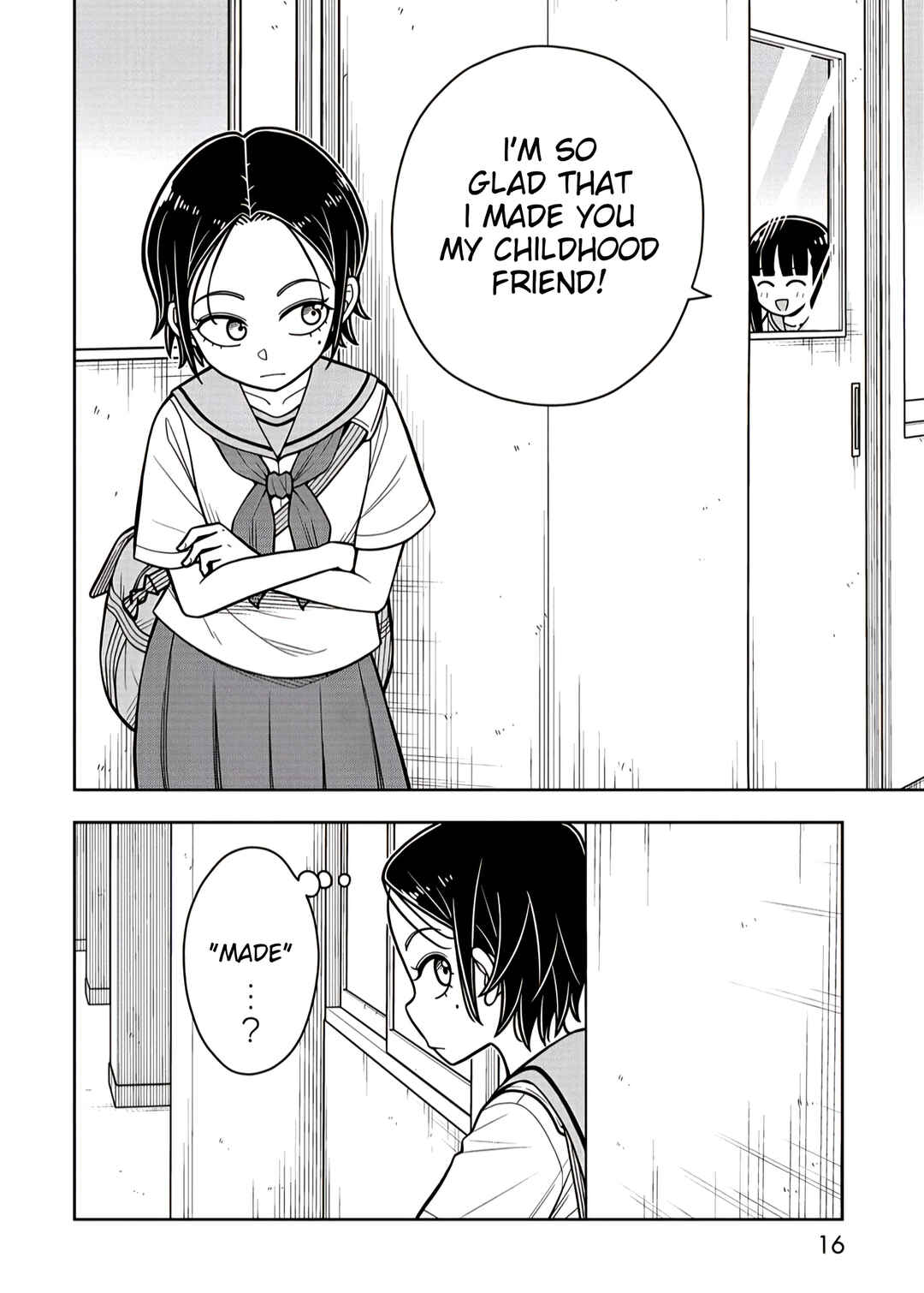 Kyou kara Hajimeru Osananajimi Chapter 49 - Page 12