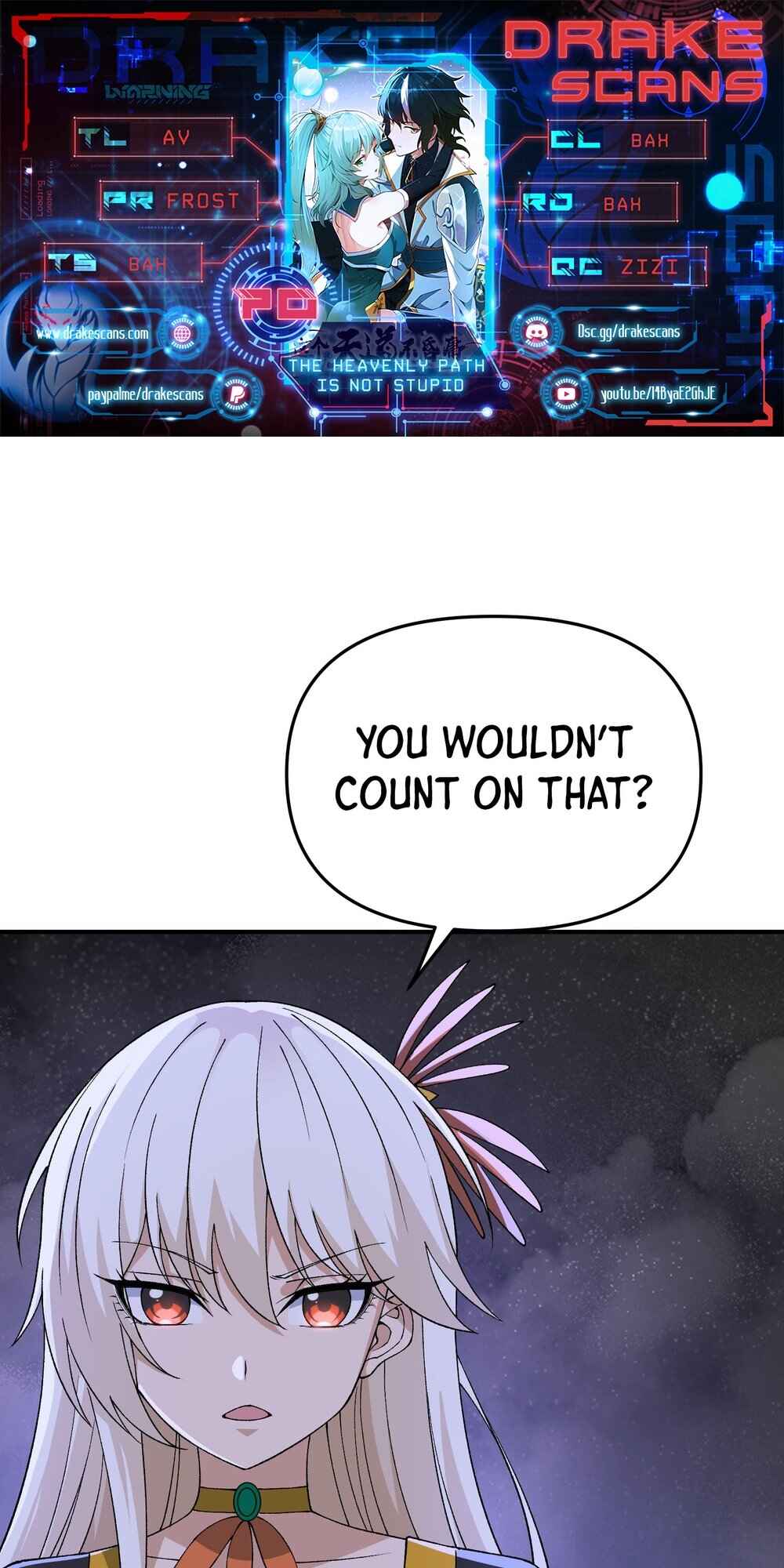 The Heavenly Path Is Not Stupid Chapter 70 - Page 1