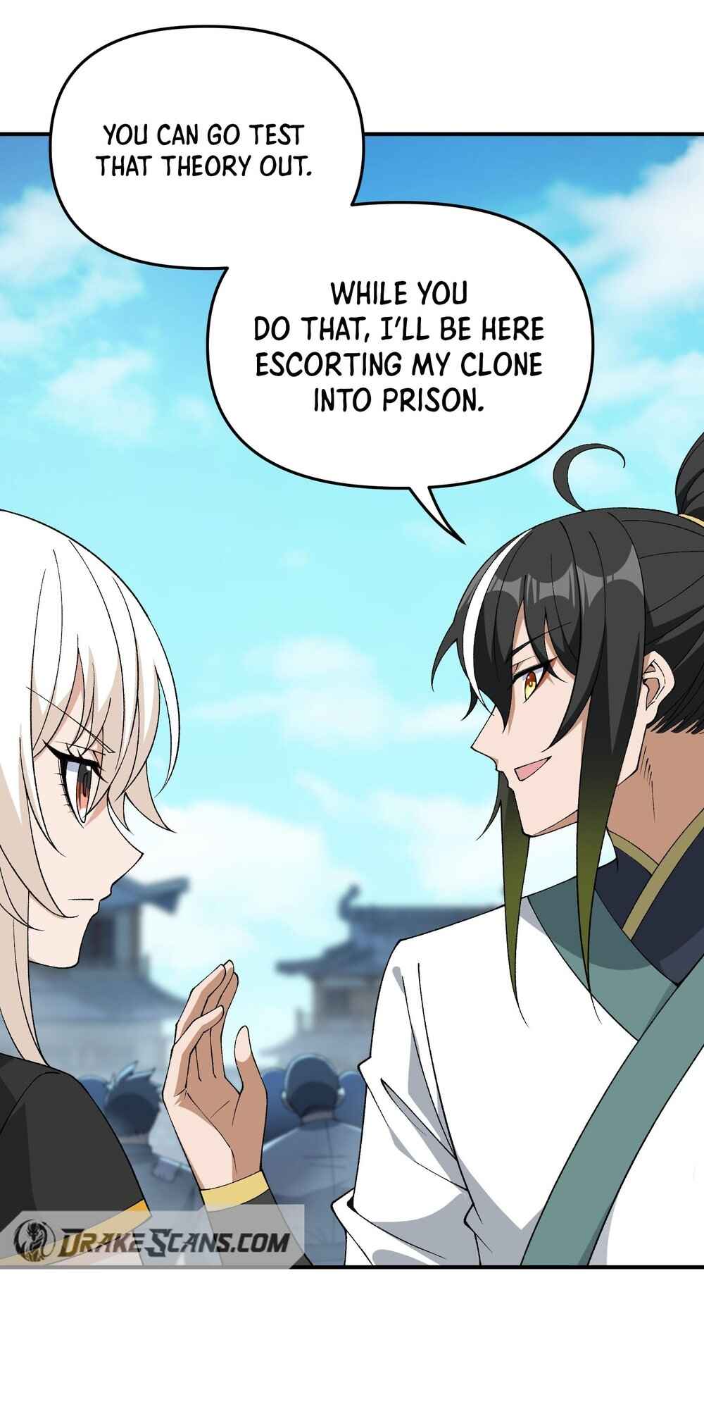 The Heavenly Path Is Not Stupid Chapter 70 - Page 3