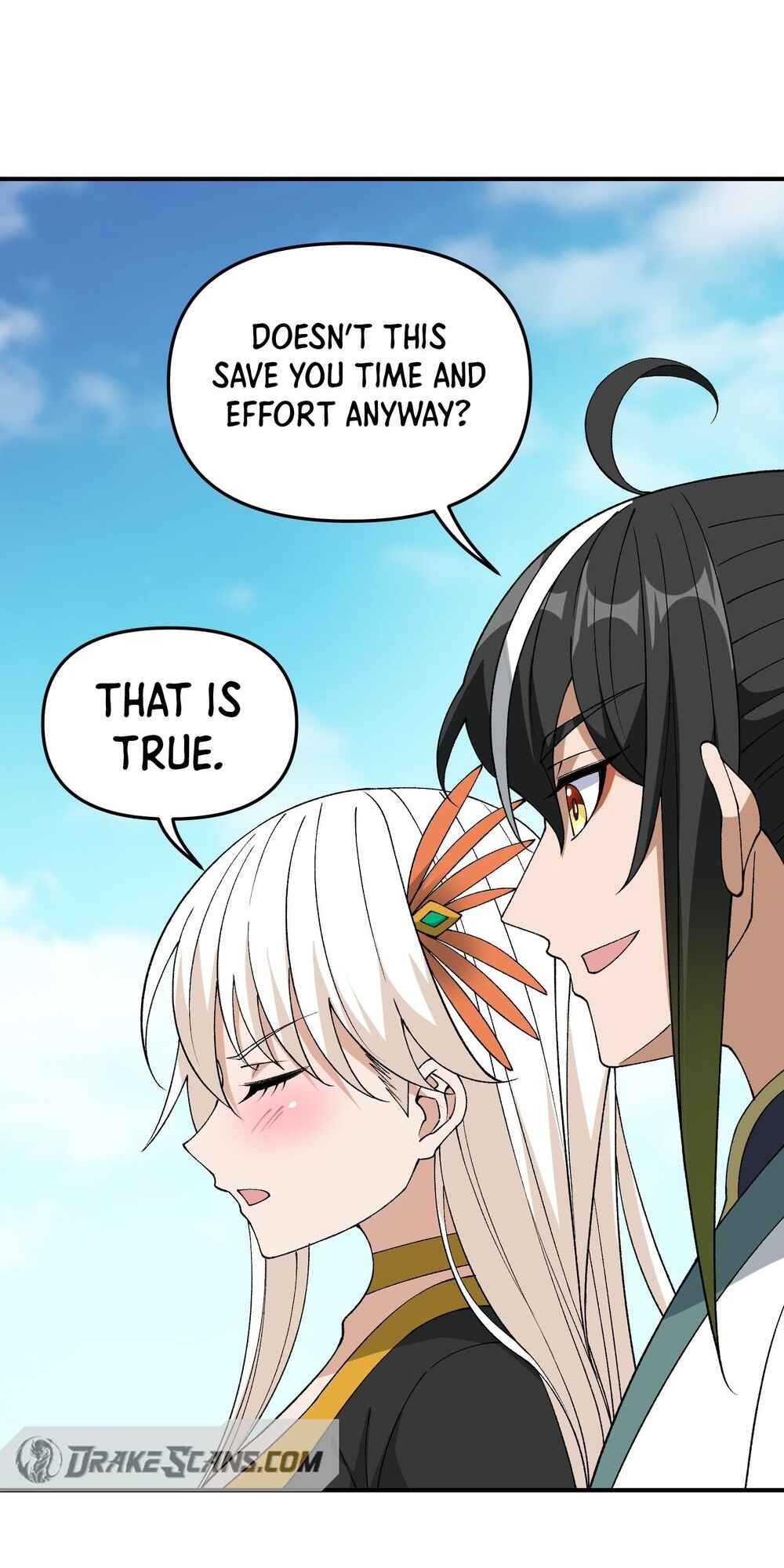 The Heavenly Path Is Not Stupid Chapter 70 - Page 49