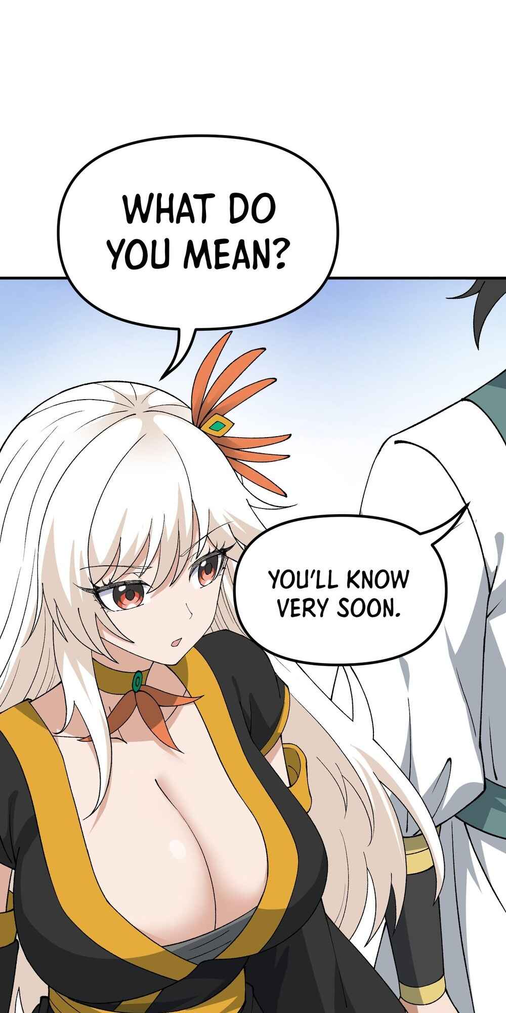 The Heavenly Path Is Not Stupid Chapter 70 - Page 51