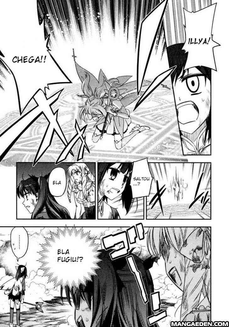 Fate/kaleid liner PRISMA☆ILLYA Chapter 10 - Page 17