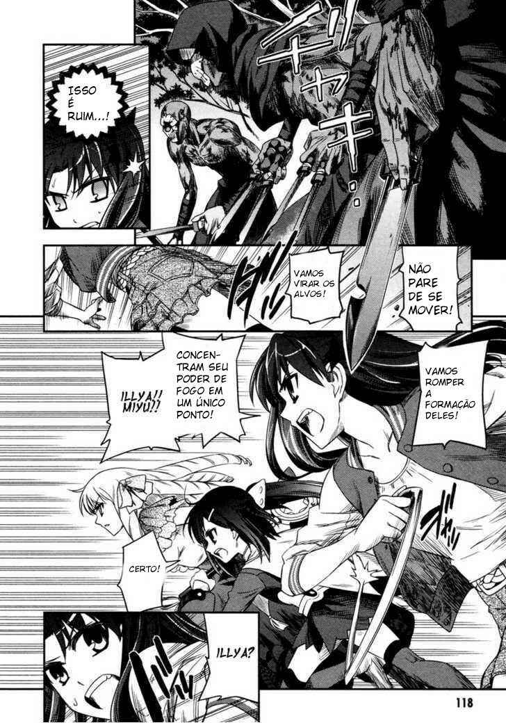 Fate/kaleid liner PRISMA☆ILLYA Chapter 10 - Page 9