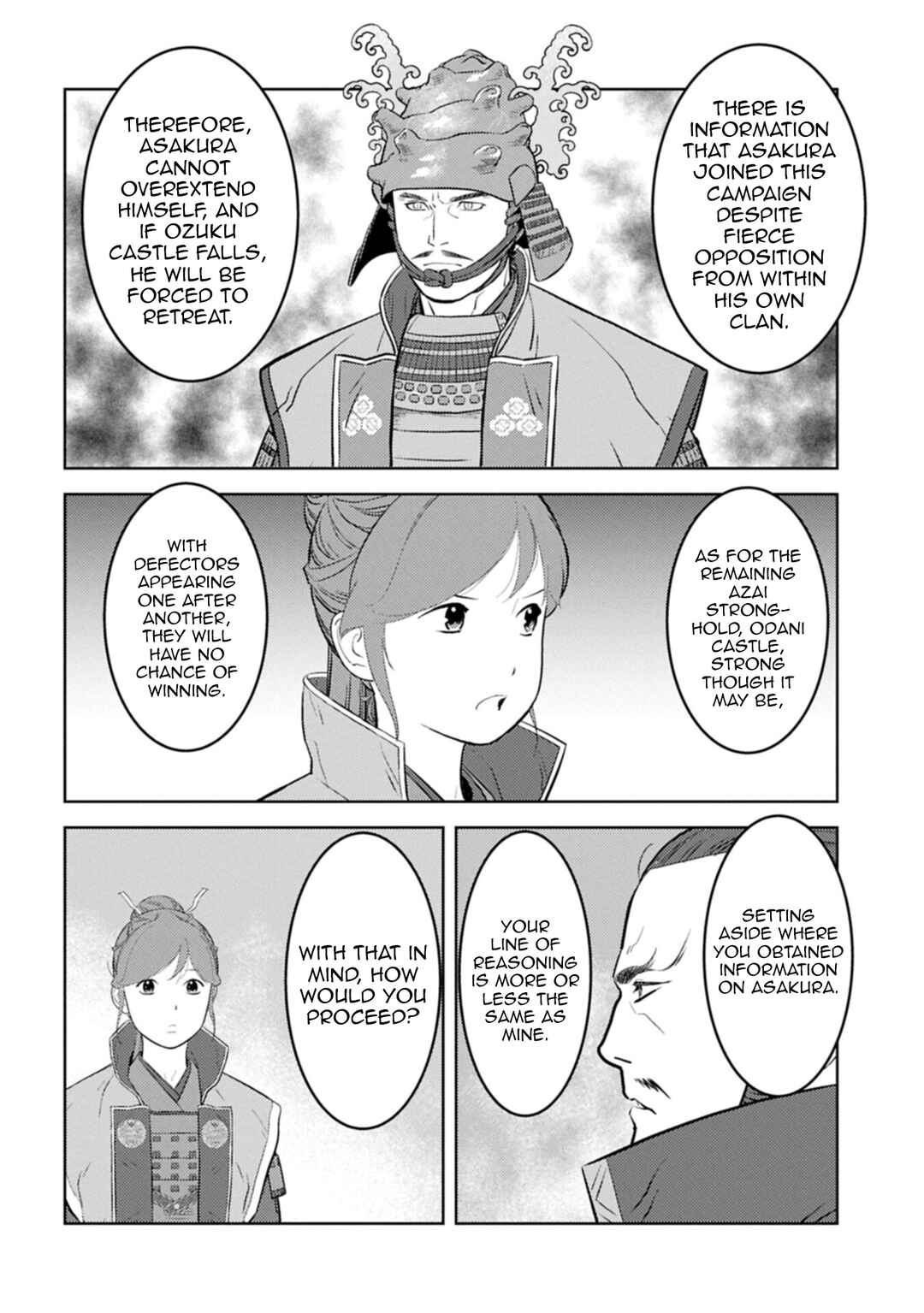 Sengoku Komachi Kuroutan Chapter 96 - Page 29
