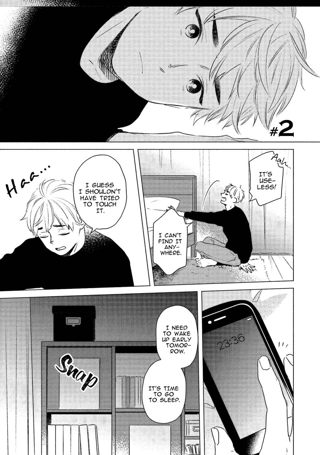 Te no Hira Neko Chapter 2 - Page 1