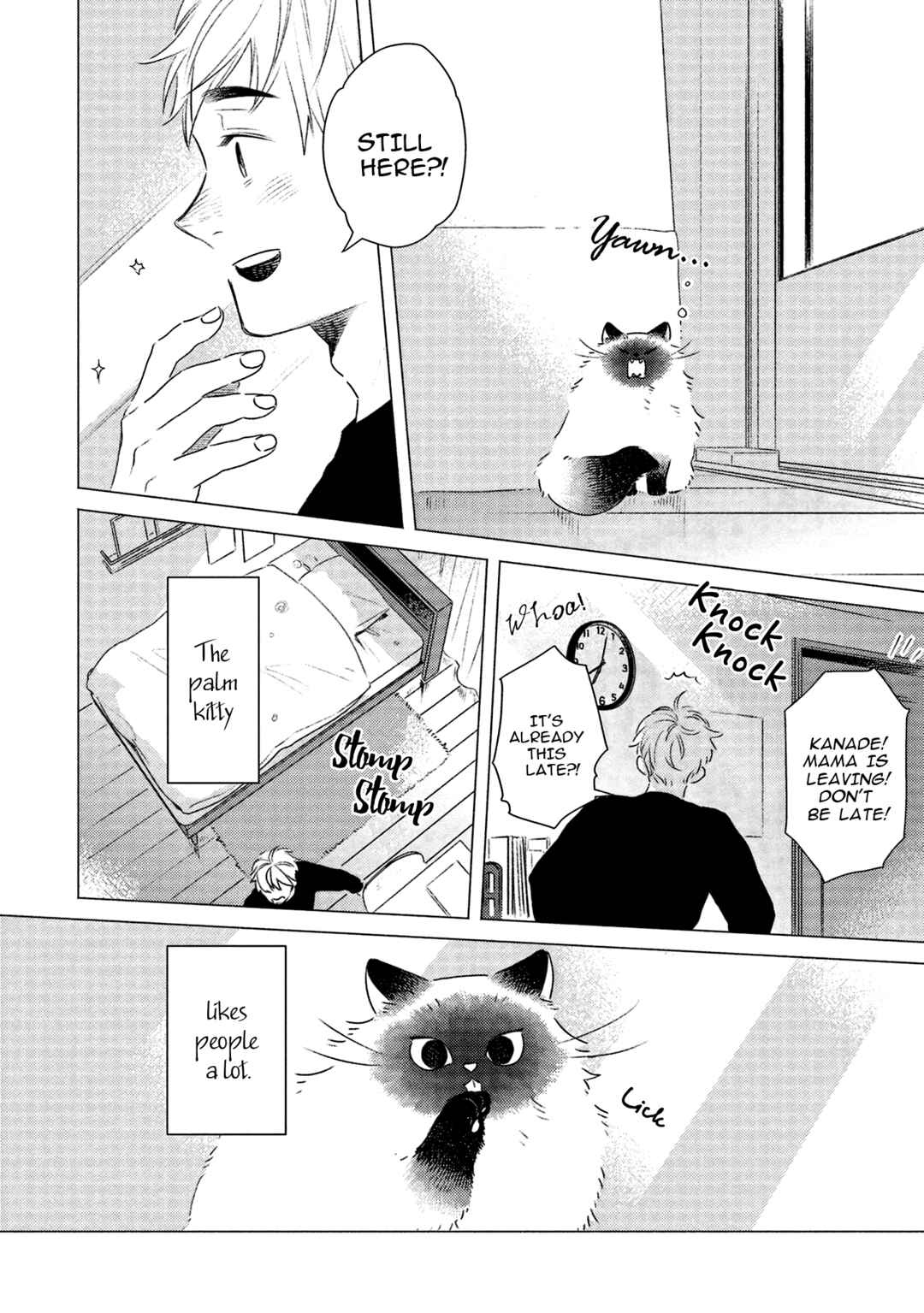 Te no Hira Neko Chapter 2 - Page 8