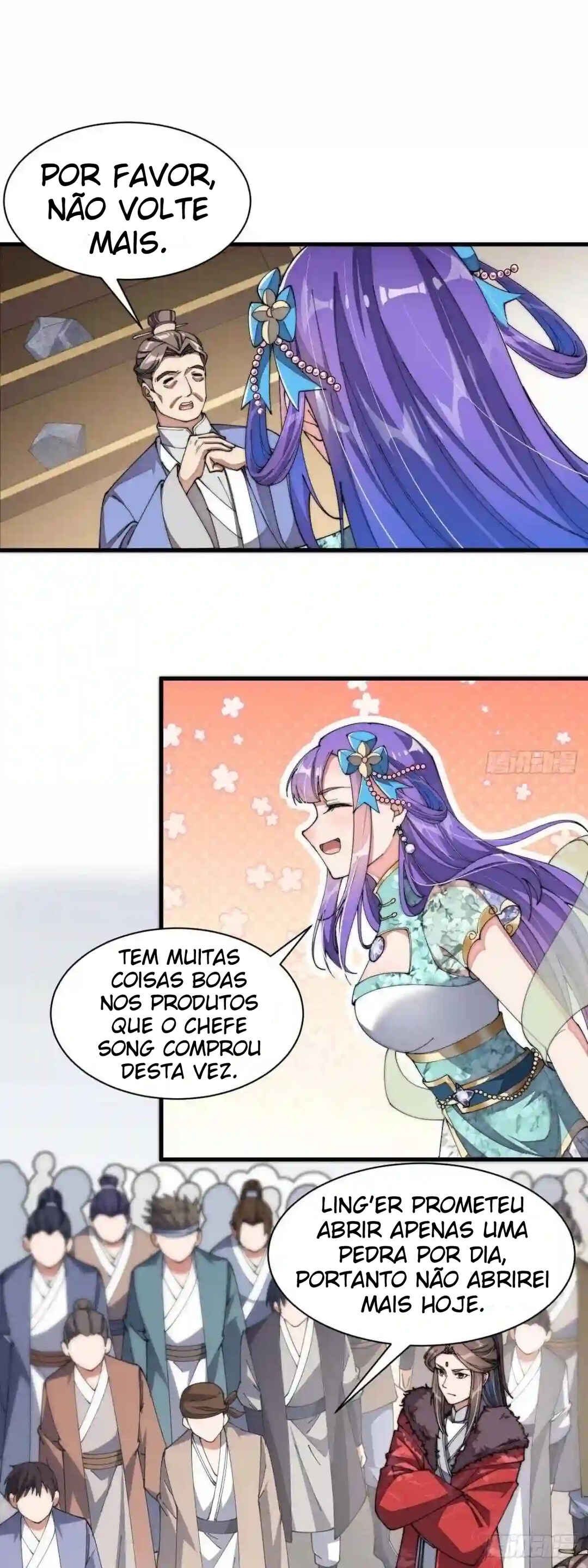I'm Really Not the Child of Luck Chapter 5 - Page 17