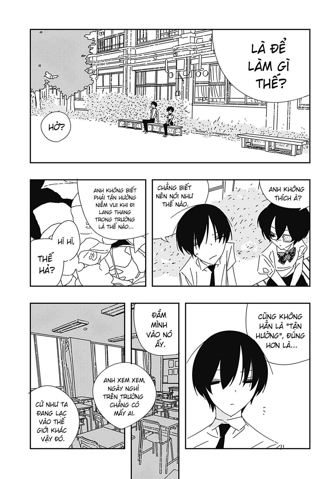 .A: dot Alice Chapter 8 - Page 18