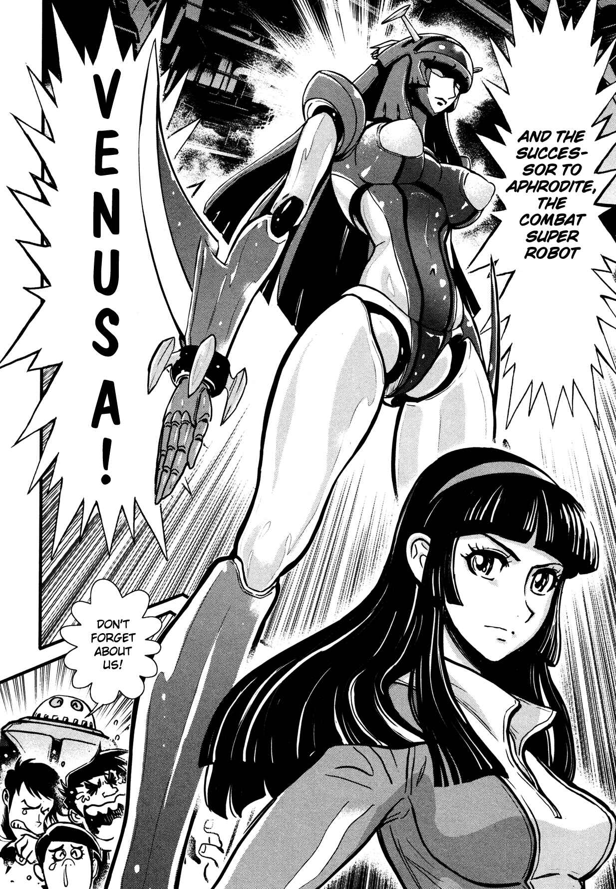 Shin Mazinger Zero Chapter 13 - Page 12