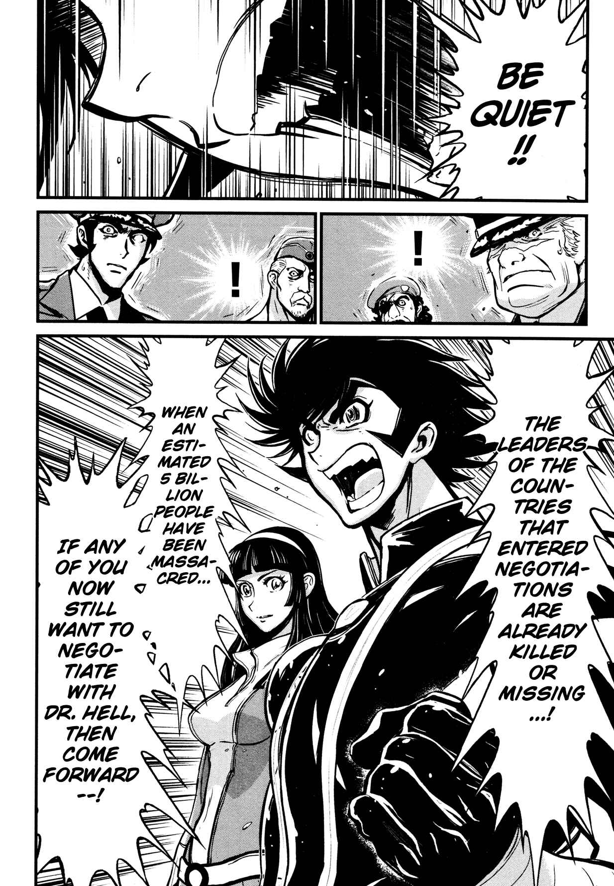 Shin Mazinger Zero Chapter 13 - Page 14