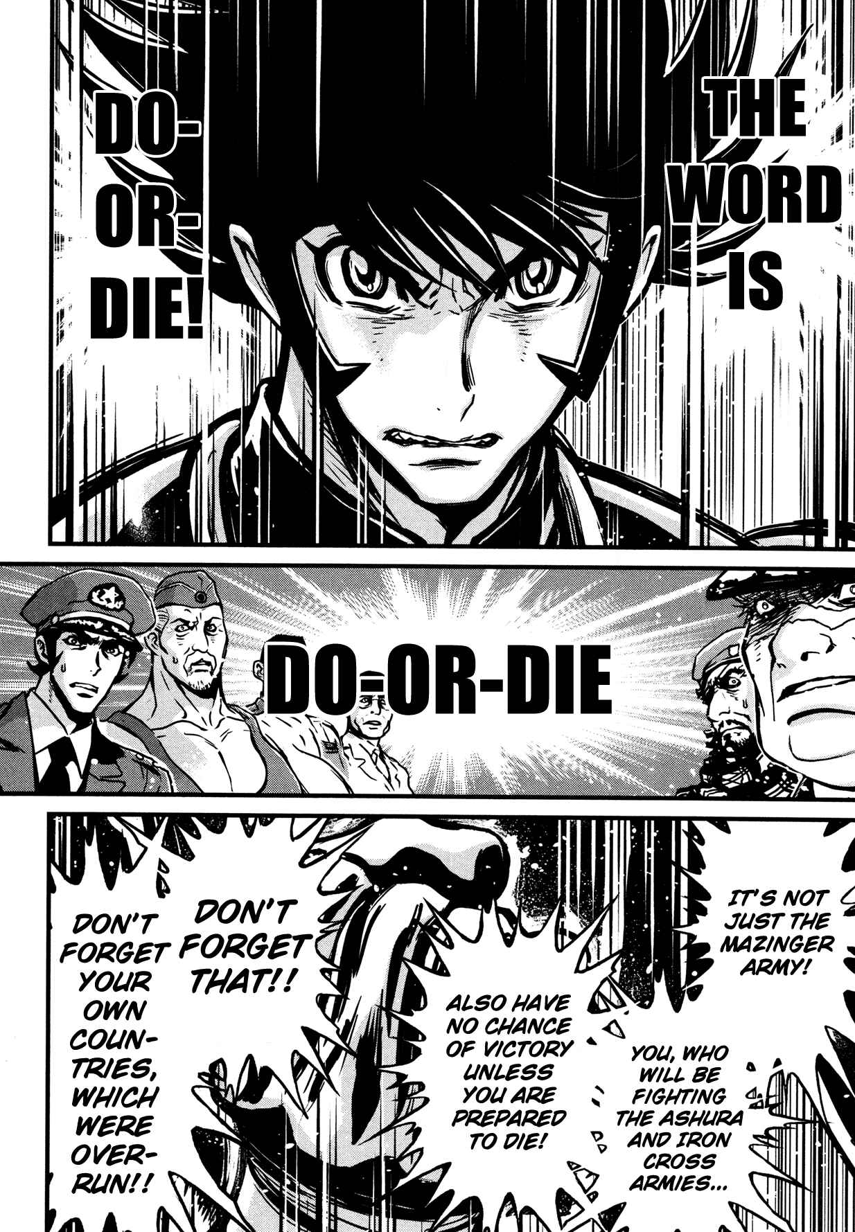 Shin Mazinger Zero Chapter 13 - Page 16