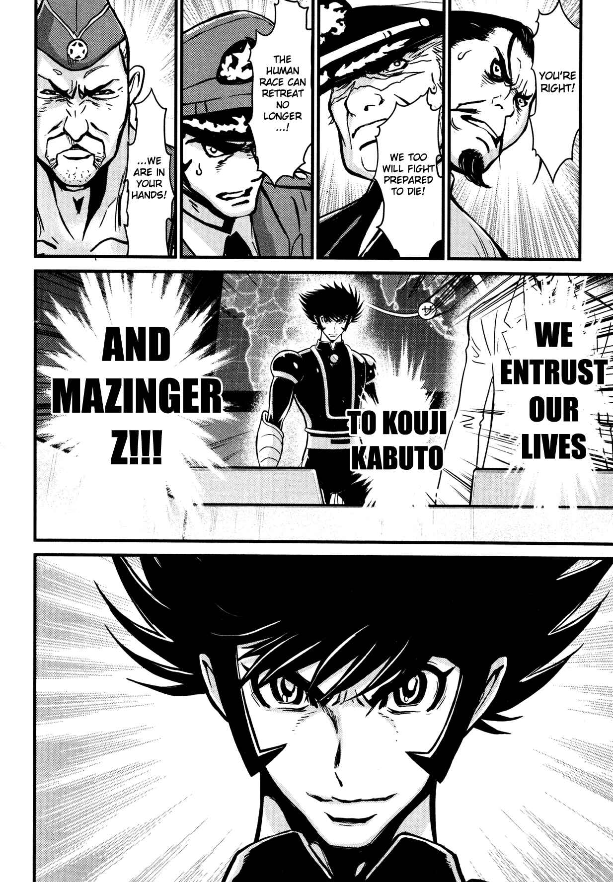 Shin Mazinger Zero Chapter 13 - Page 18