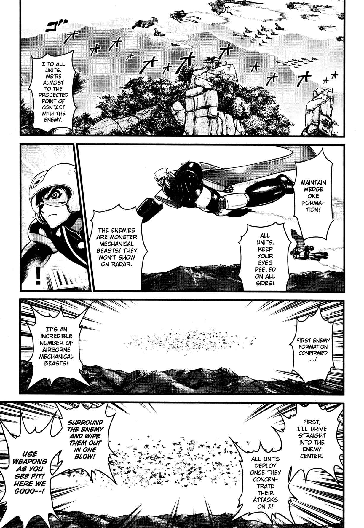 Shin Mazinger Zero Chapter 13 - Page 22