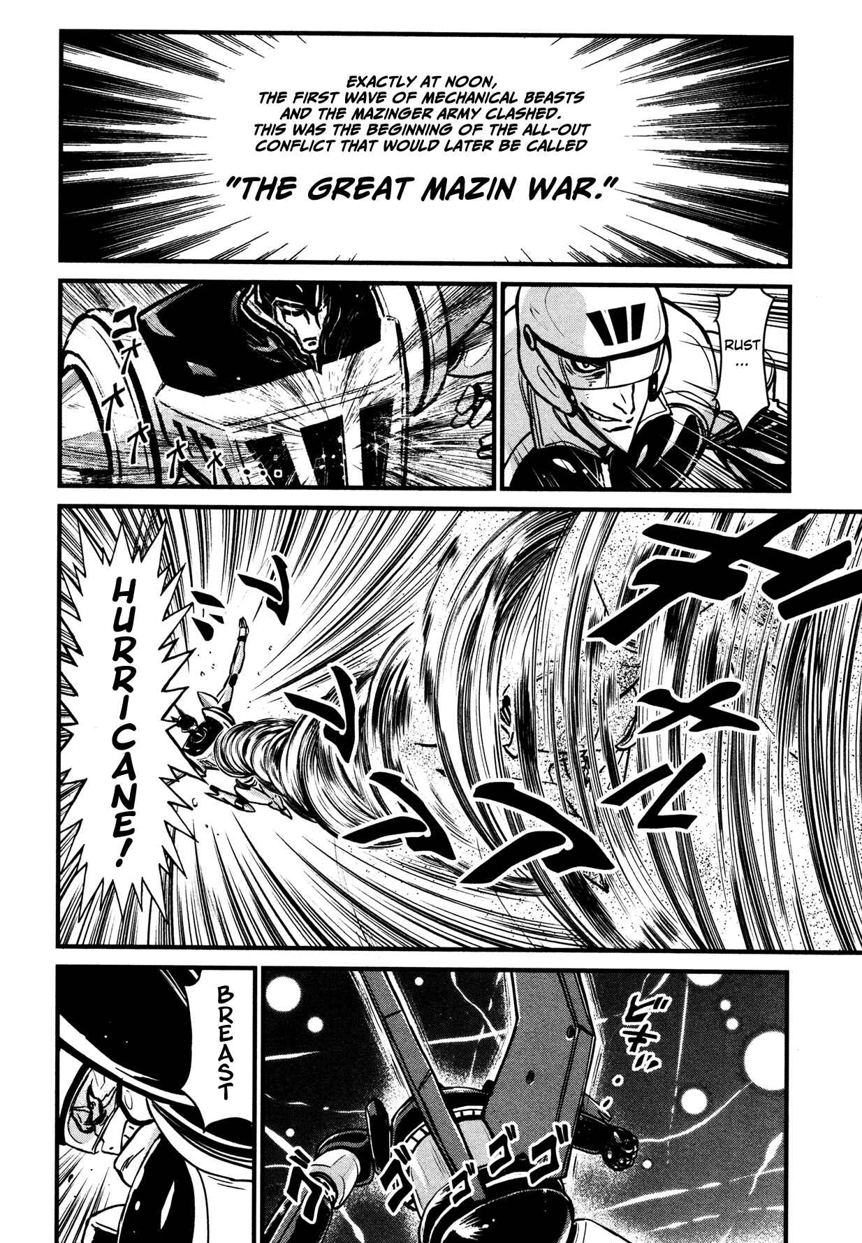 Shin Mazinger Zero Chapter 13 - Page 24