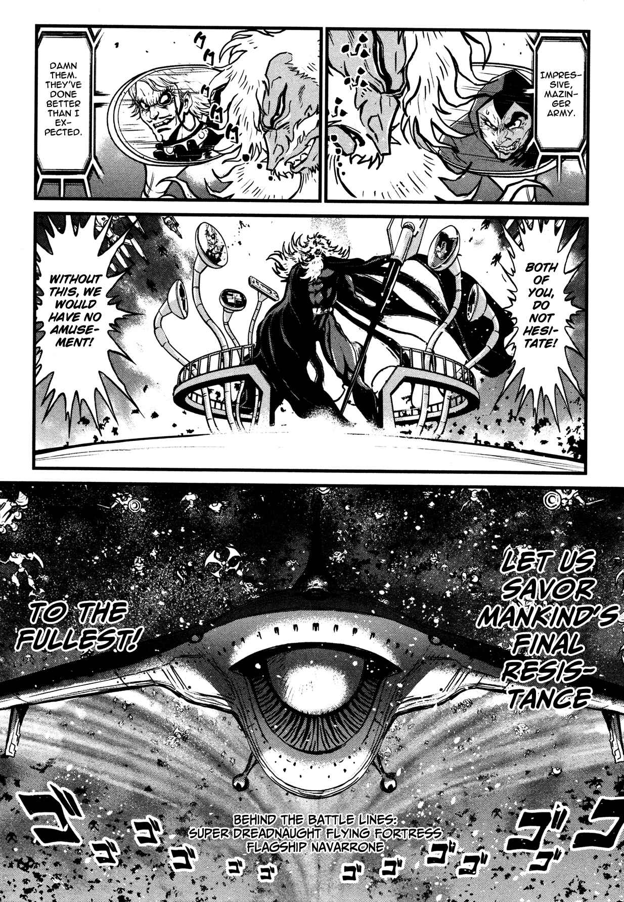 Shin Mazinger Zero Chapter 13 - Page 29