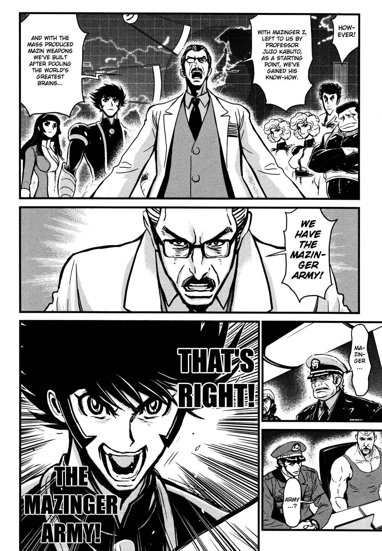 Shin Mazinger Zero Chapter 13 - Page 8