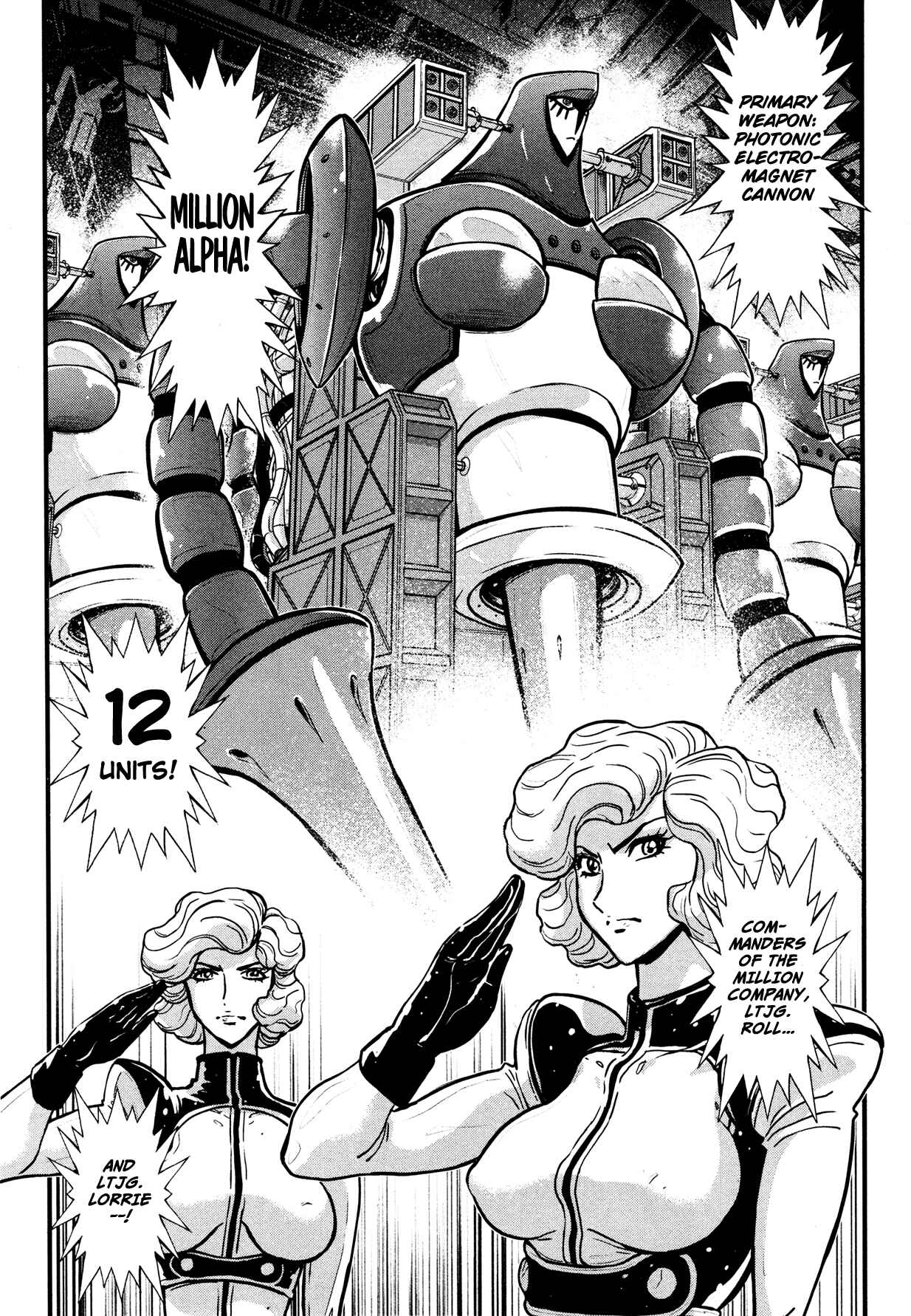 Shin Mazinger Zero Chapter 13 - Page 9