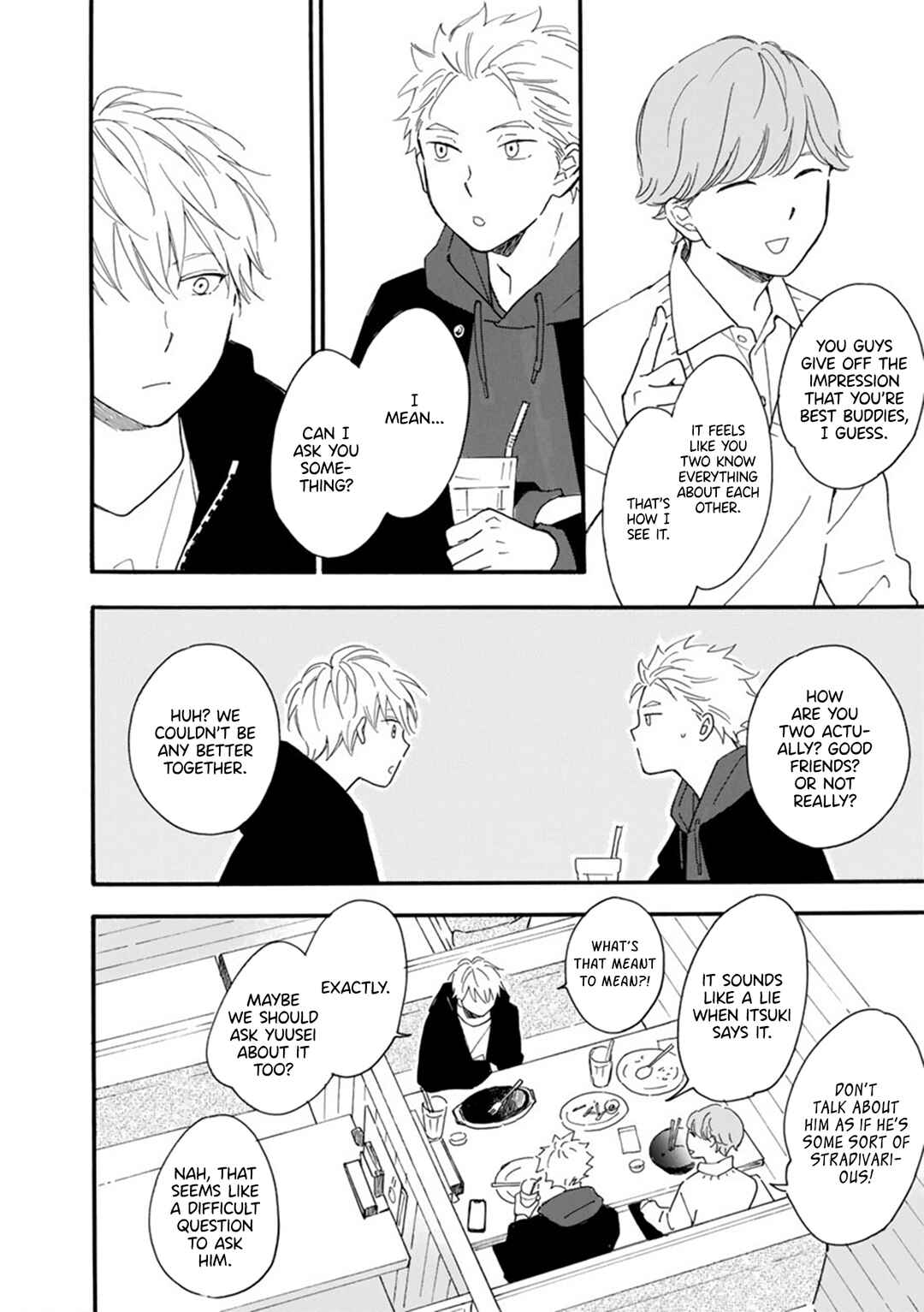 Long Period Chapter 2.5 - Page 11