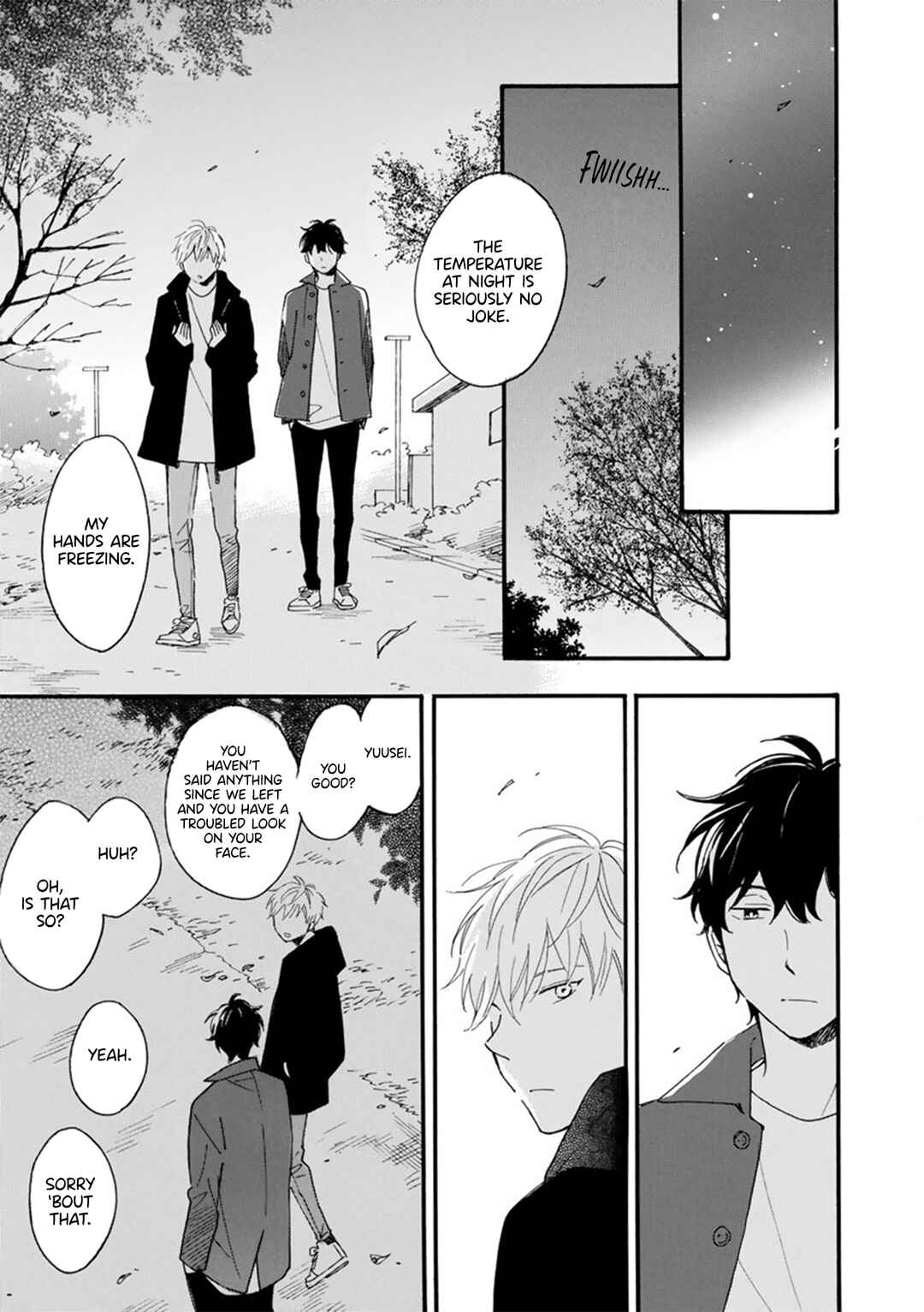 Long Period Chapter 2.5 - Page 14