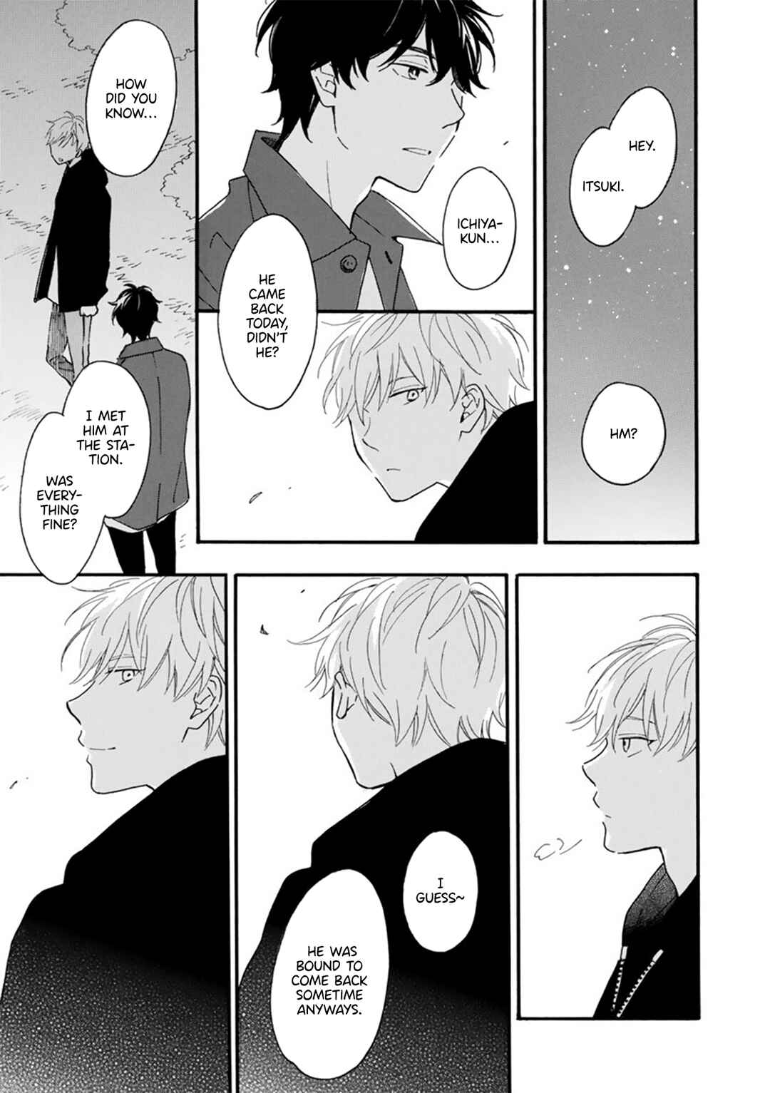 Long Period Chapter 2.5 - Page 16