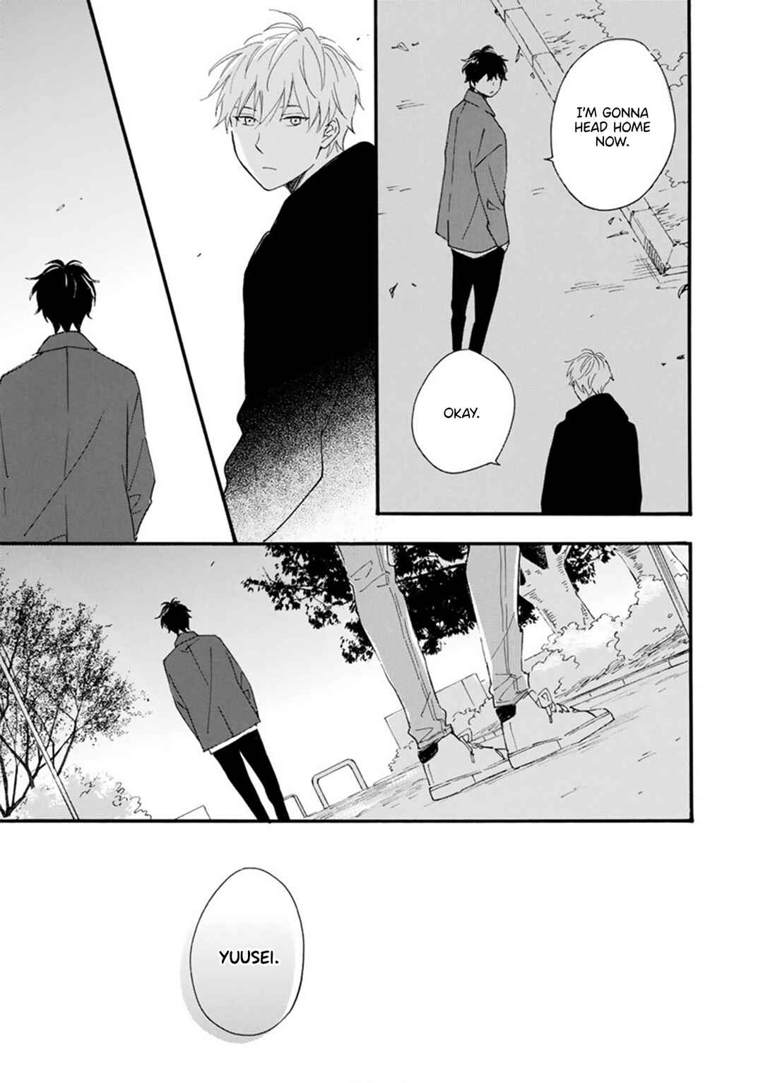 Long Period Chapter 2.5 - Page 22