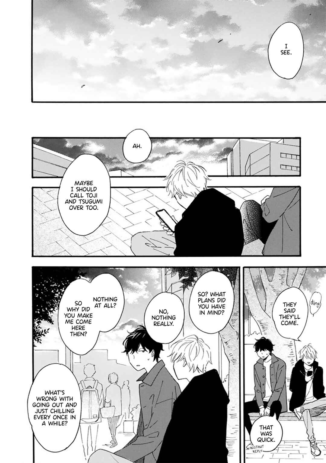 Long Period Chapter 2.5 - Page 7
