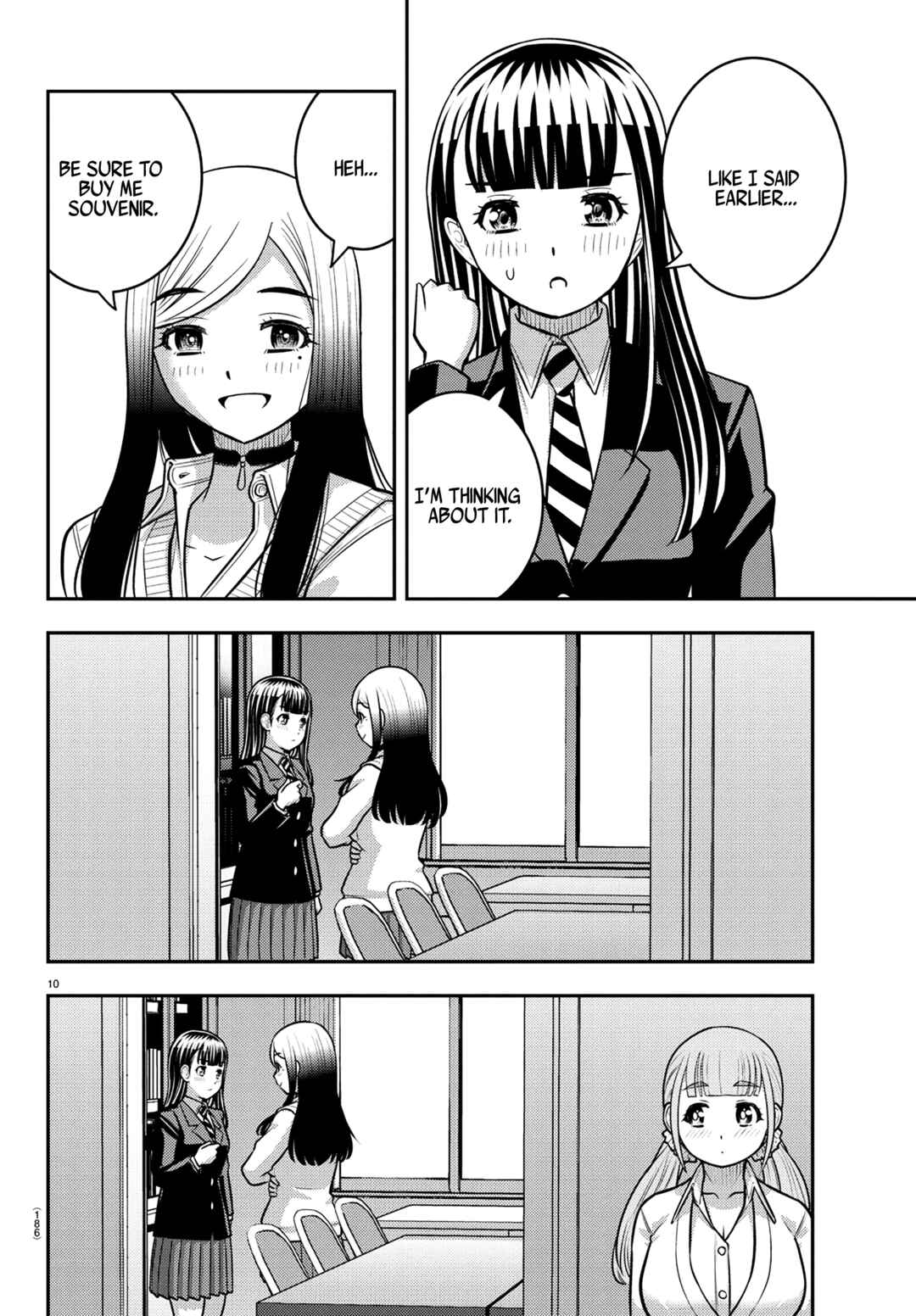 Yankee JK Kuzuhana-chan Chapter 249 - Page 10