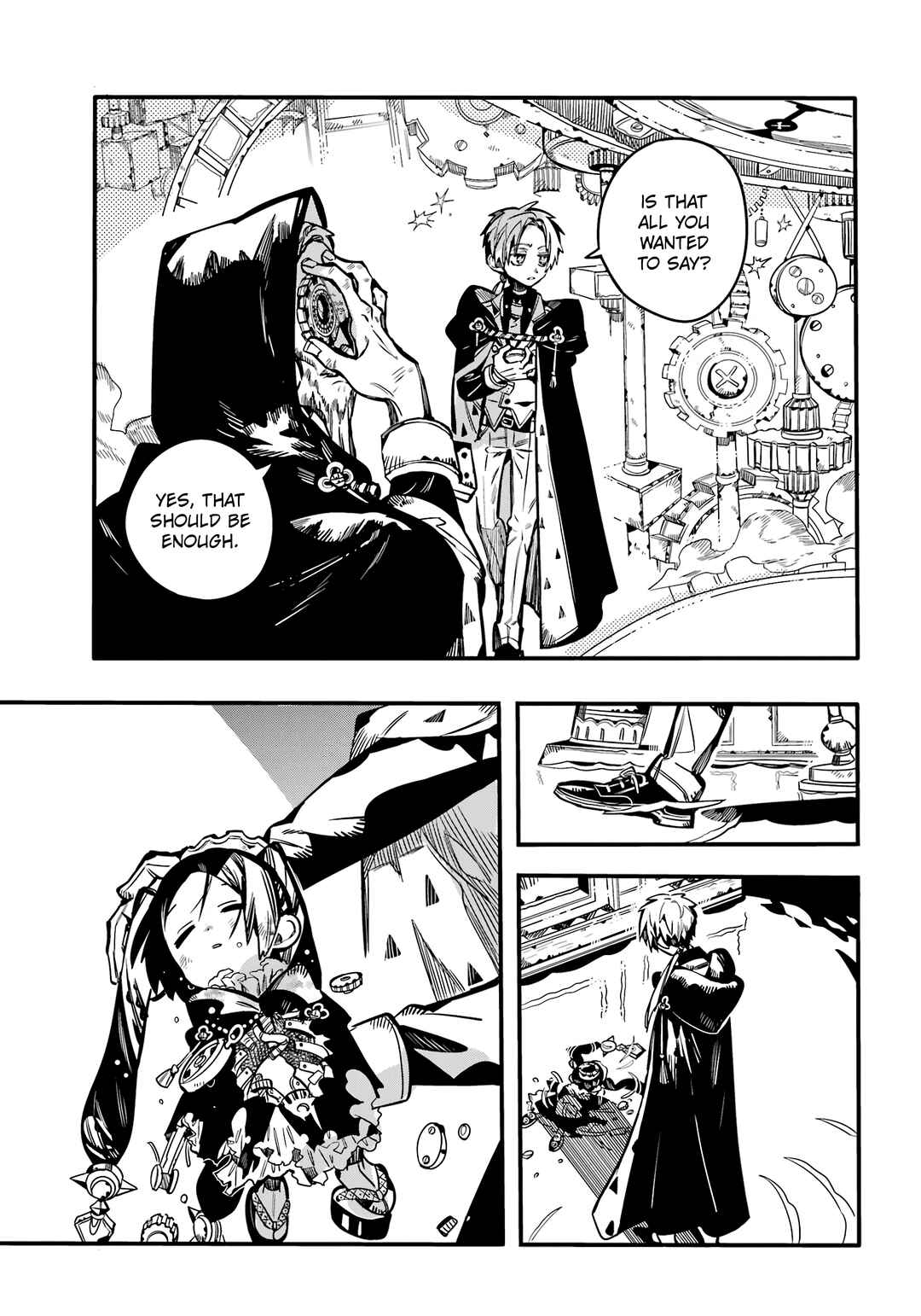 Jibaku Shounen: Hanako-kun Chapter 111 - Page 12