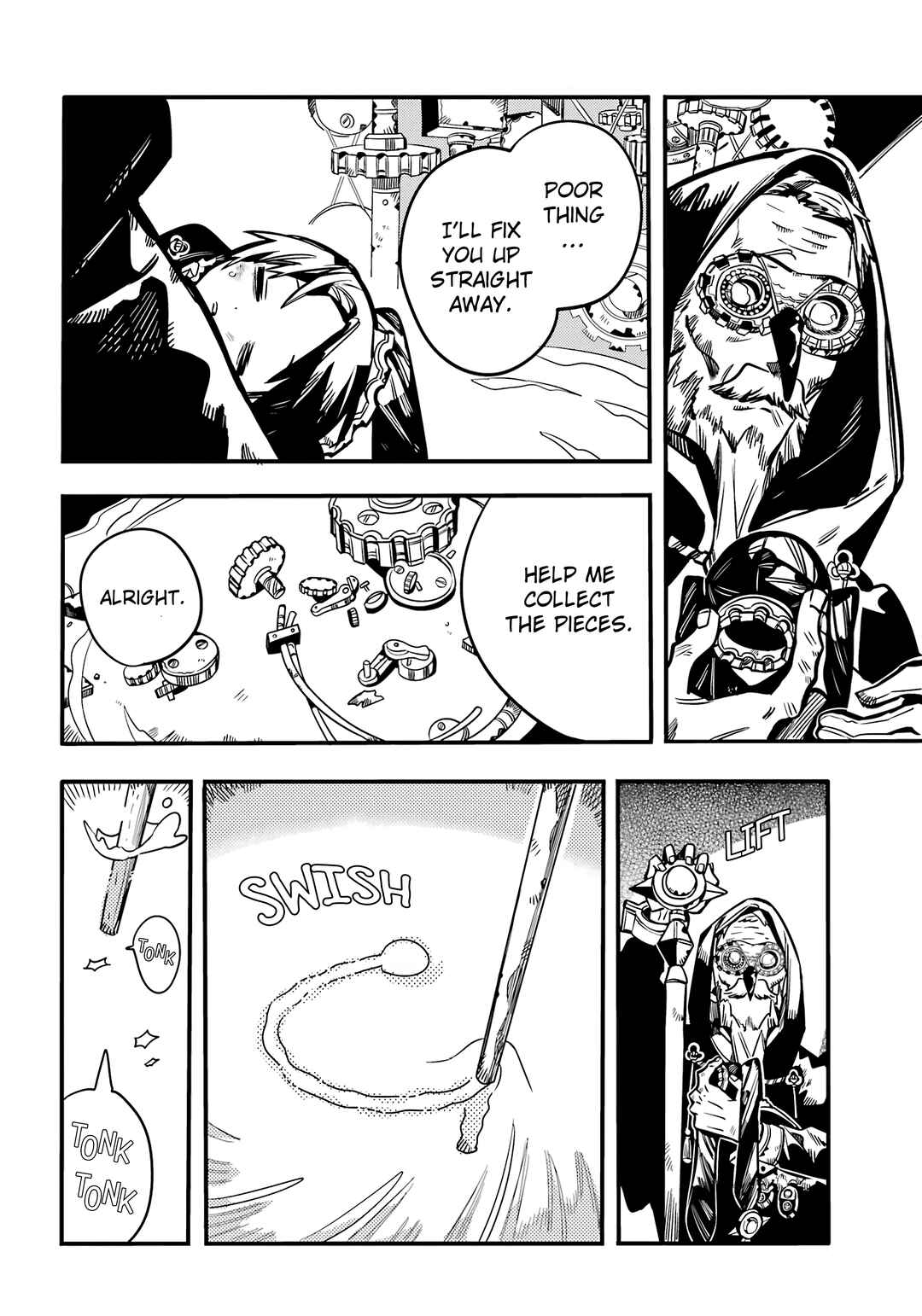 Jibaku Shounen: Hanako-kun Chapter 111 - Page 13