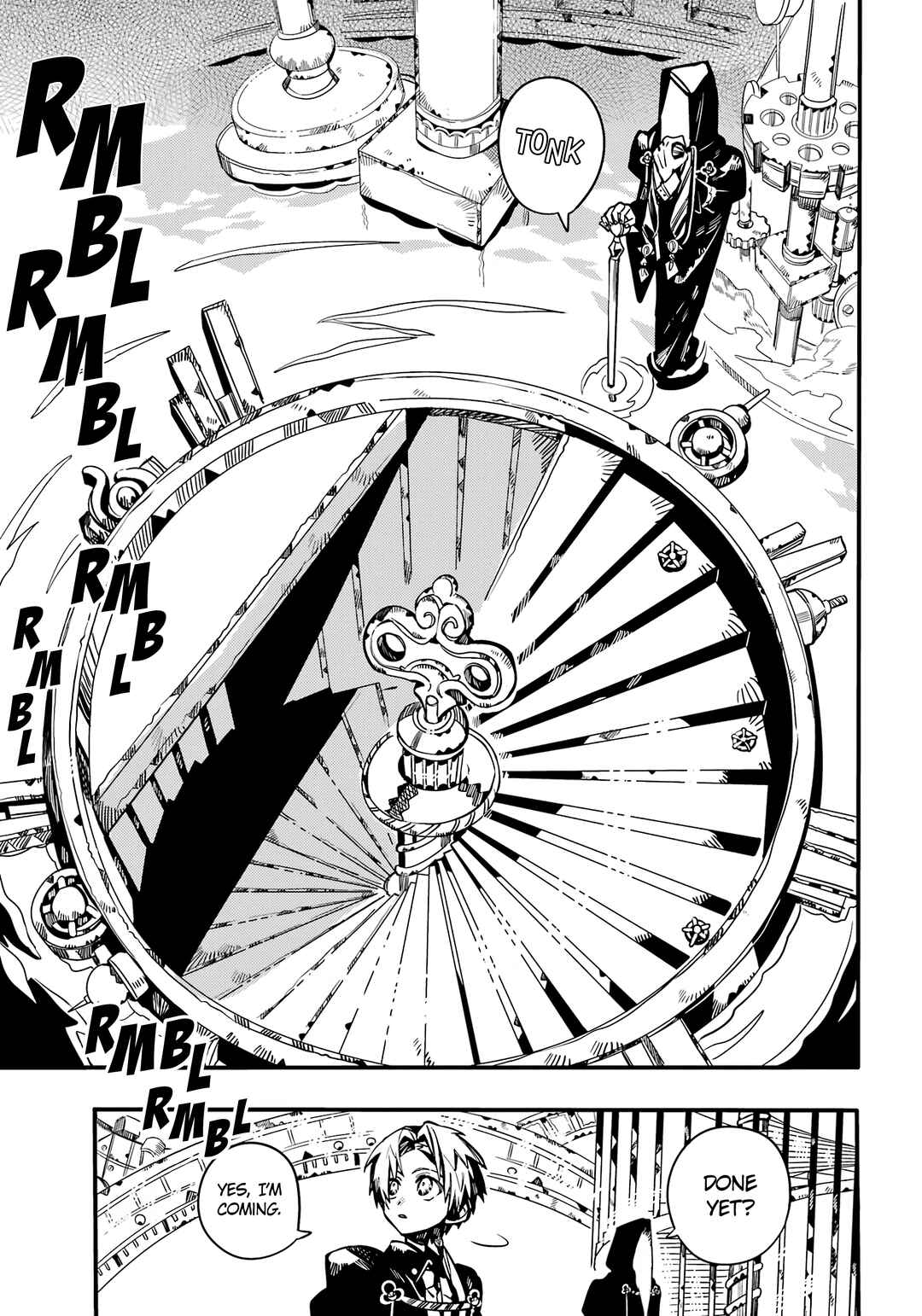 Jibaku Shounen: Hanako-kun Chapter 111 - Page 14